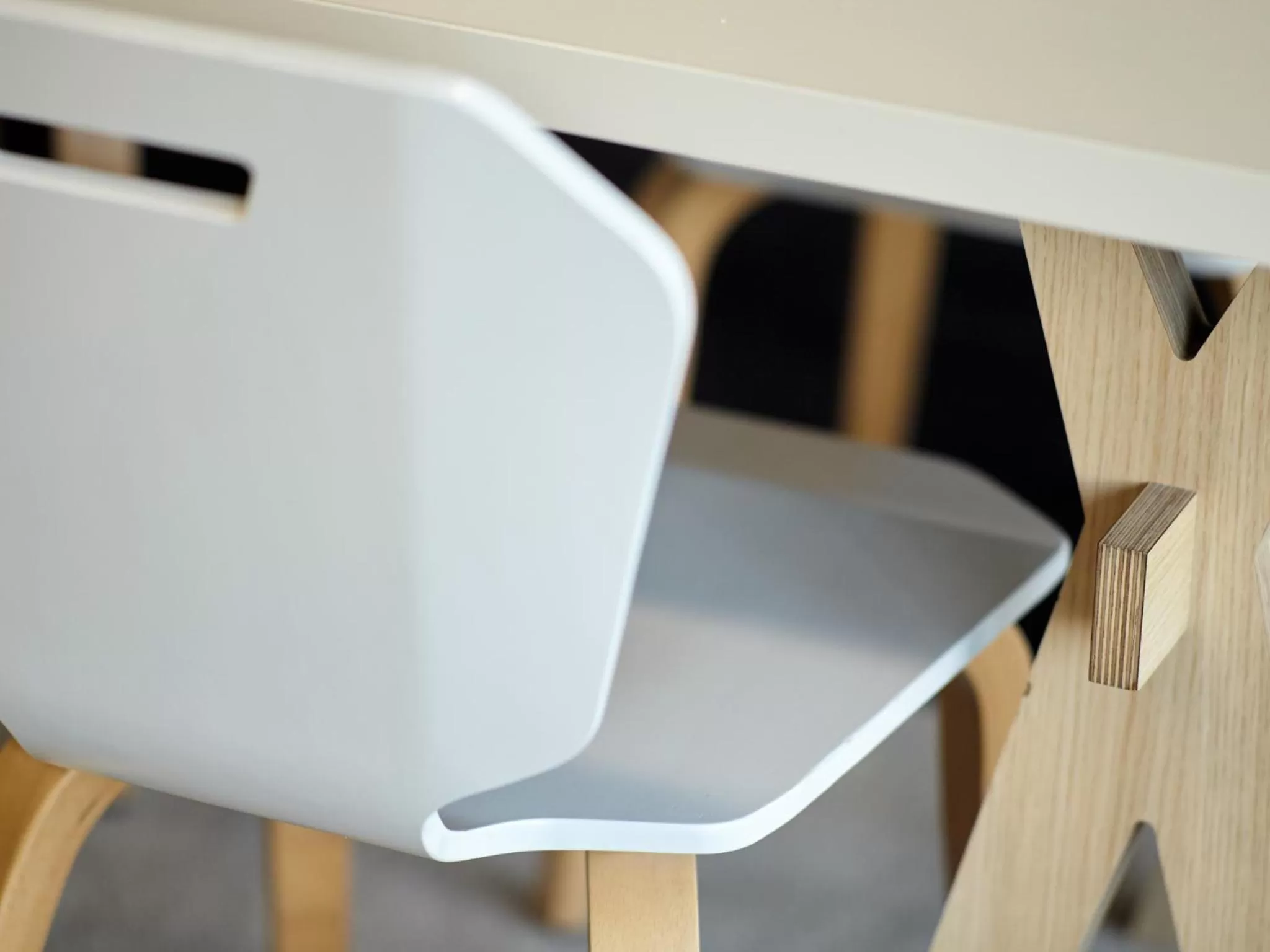 Decorative detail in B&B HOTEL Angers 2 Université