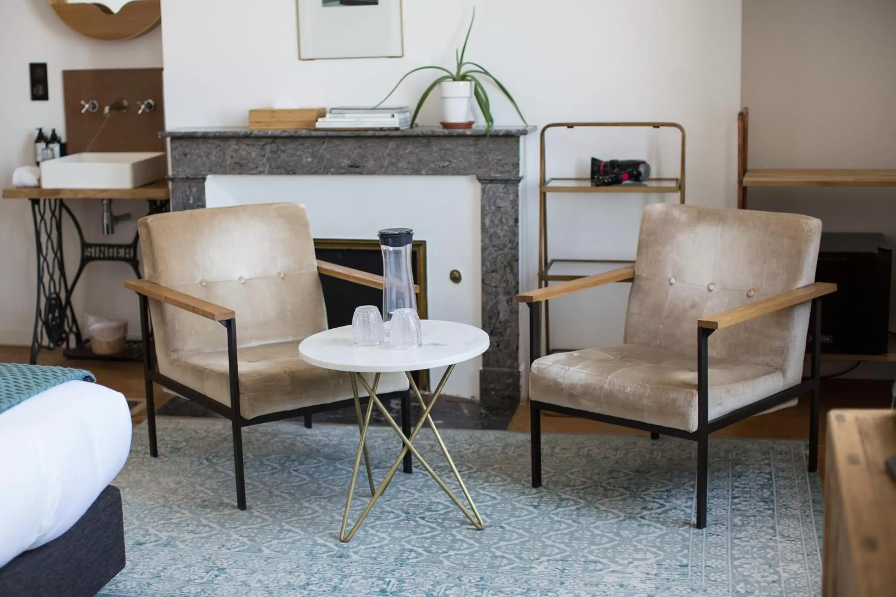 Seating Area in Casa Blanca B&B