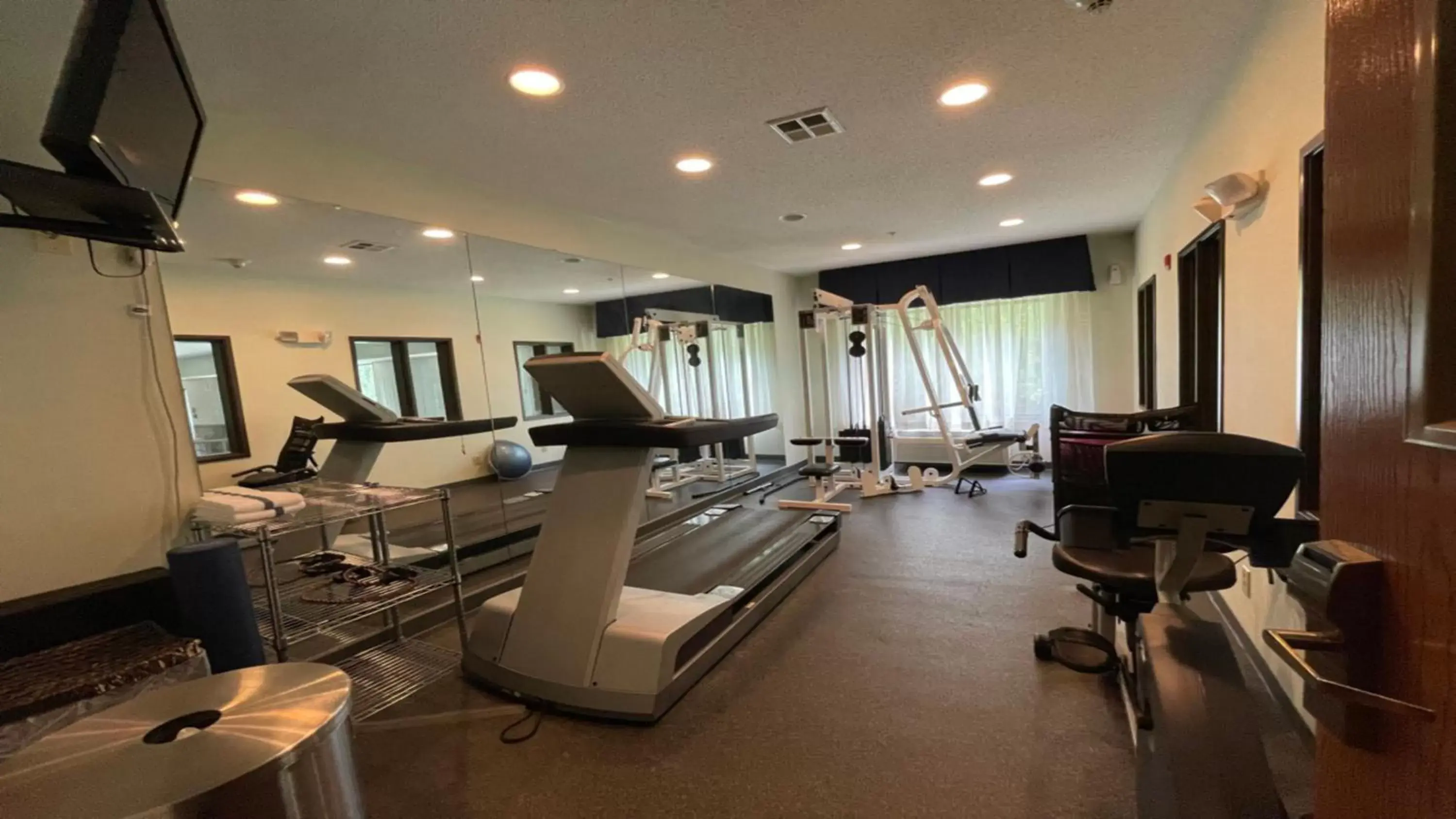 Fitness centre/facilities, Fitness Center/Facilities in Holiday Inn Express Hotel & Suites Dubois, an IHG Hotel