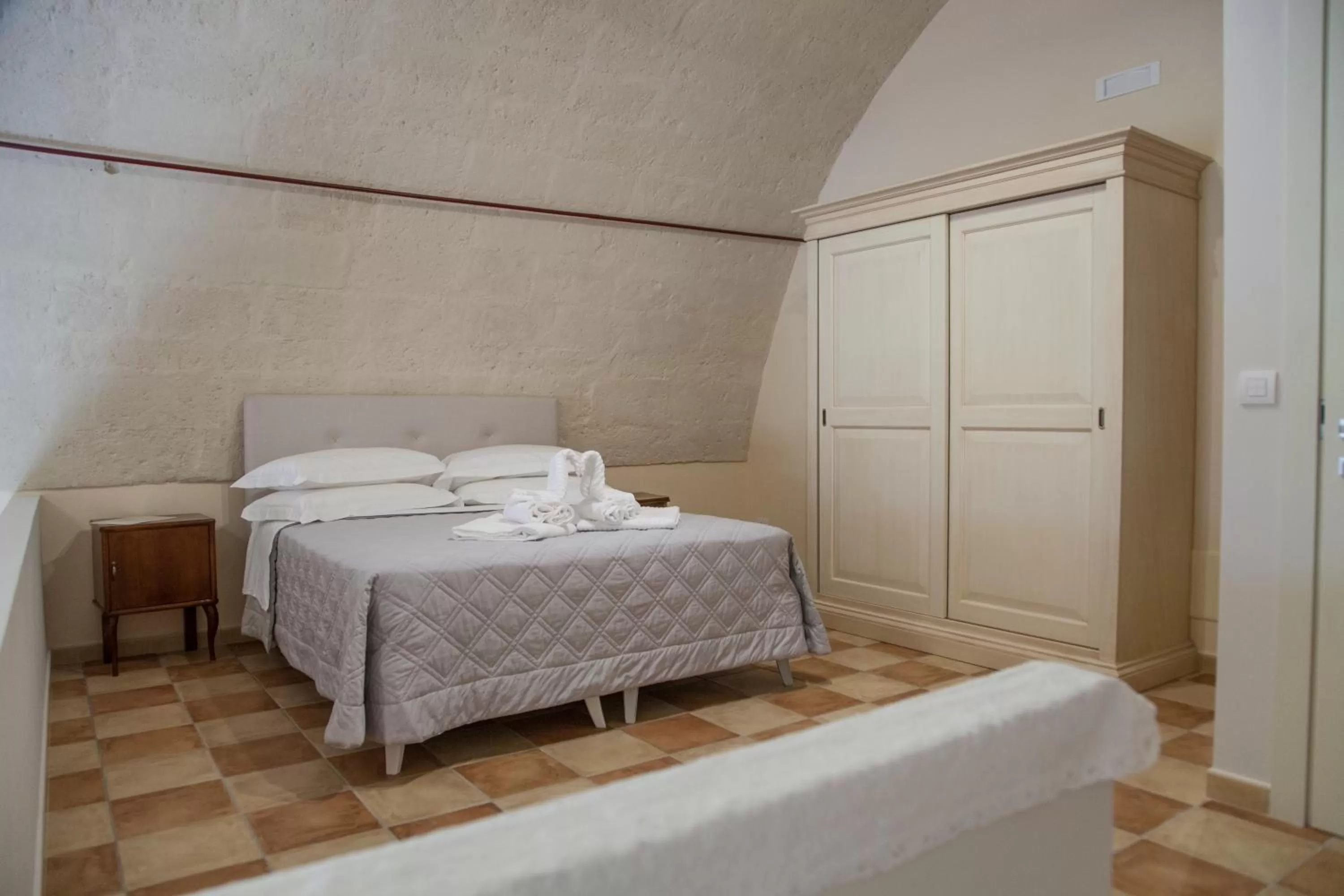 Photo of the whole room, Bed in Tenuta Danesi - Camere - Appartamenti - Bubble Room