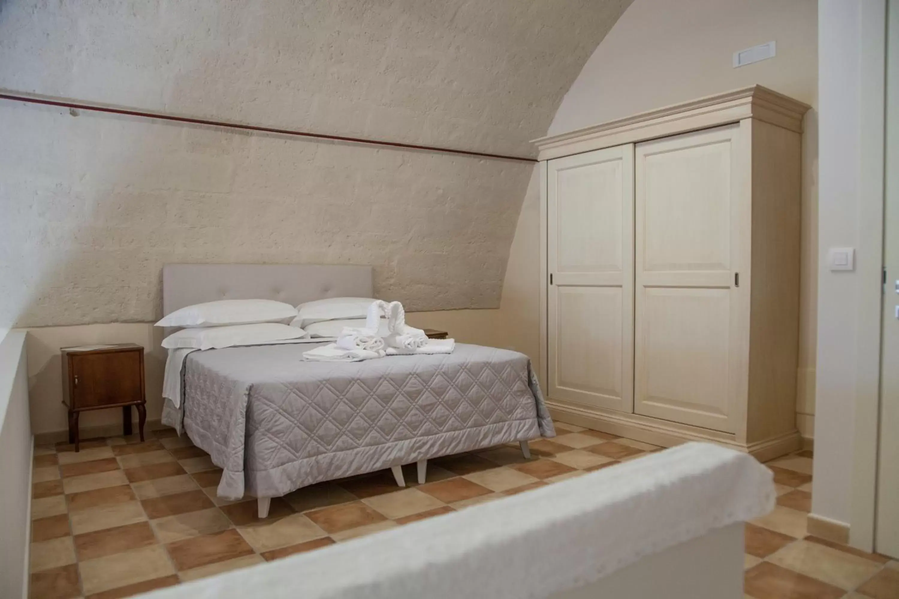 Photo of the whole room, Bed in Tenuta Danesi & Bubble Rooms