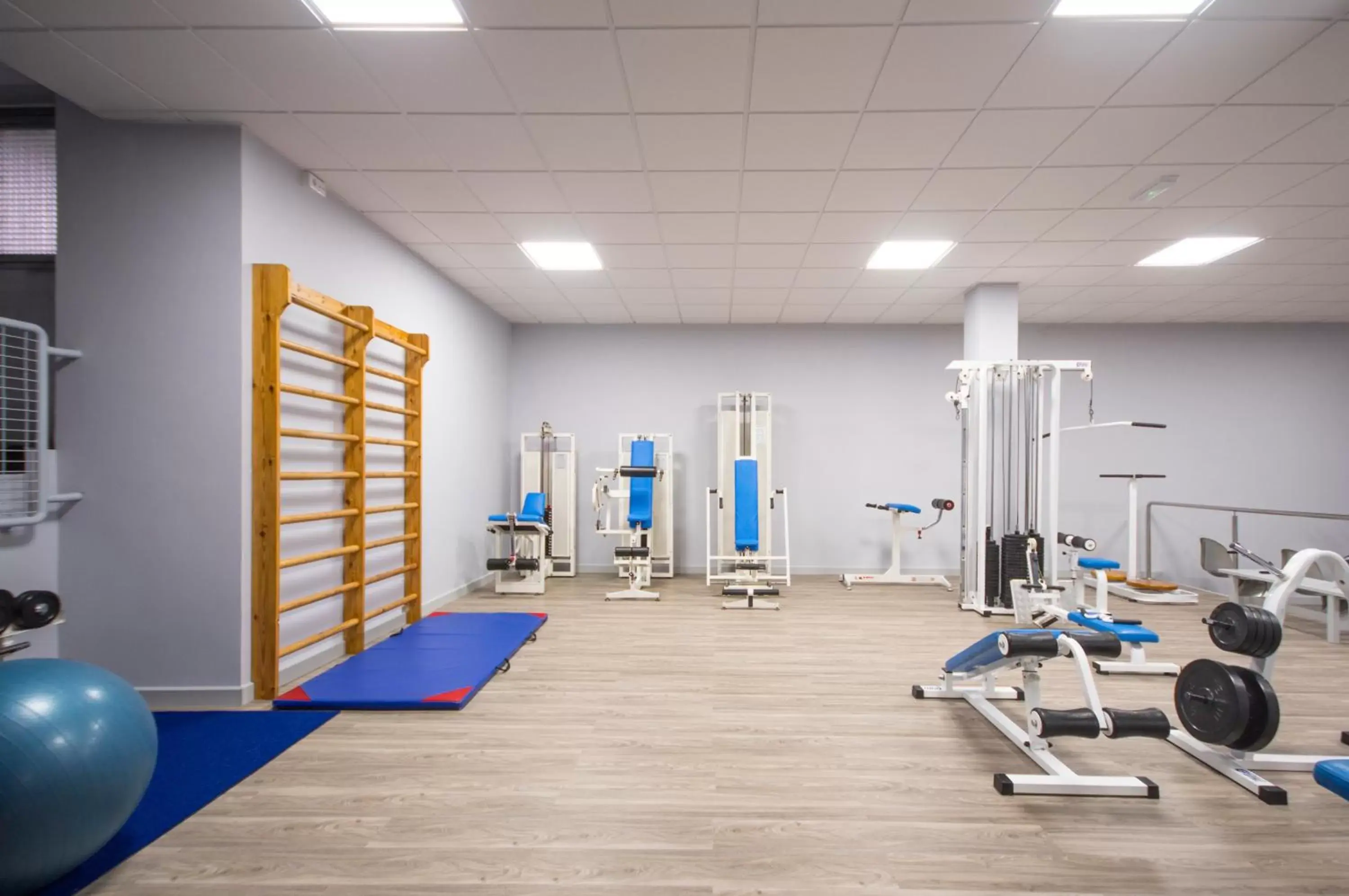 Fitness centre/facilities, Fitness Center/Facilities in Hotel Auditorio Santiago & Spa