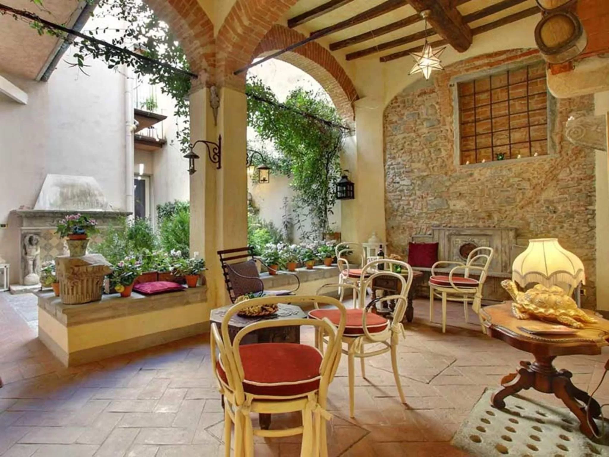 Patio in B&B Mr. My Resort