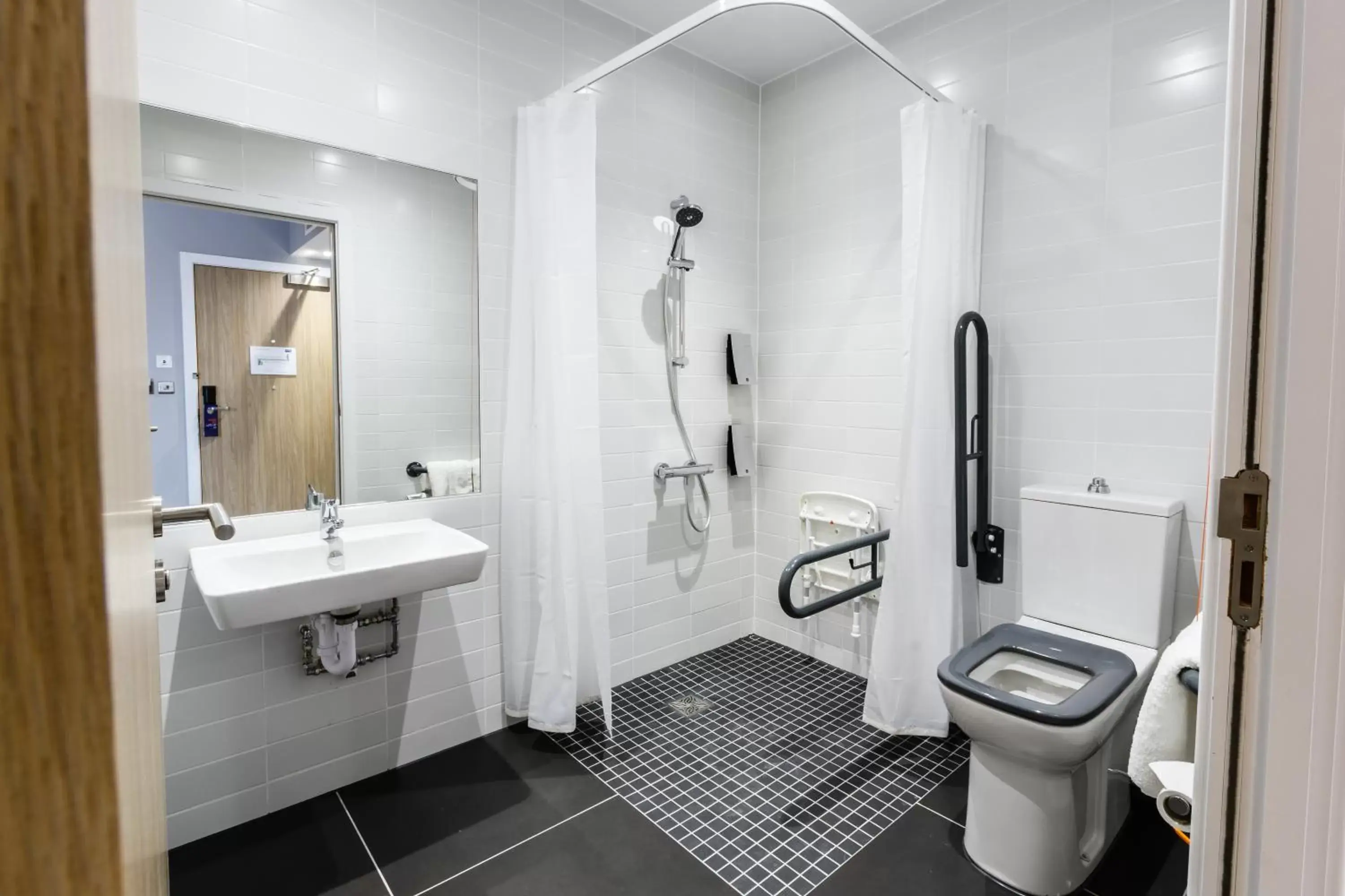 Shower, Bathroom in Holiday Inn Express - Wigan, an IHG Hotel