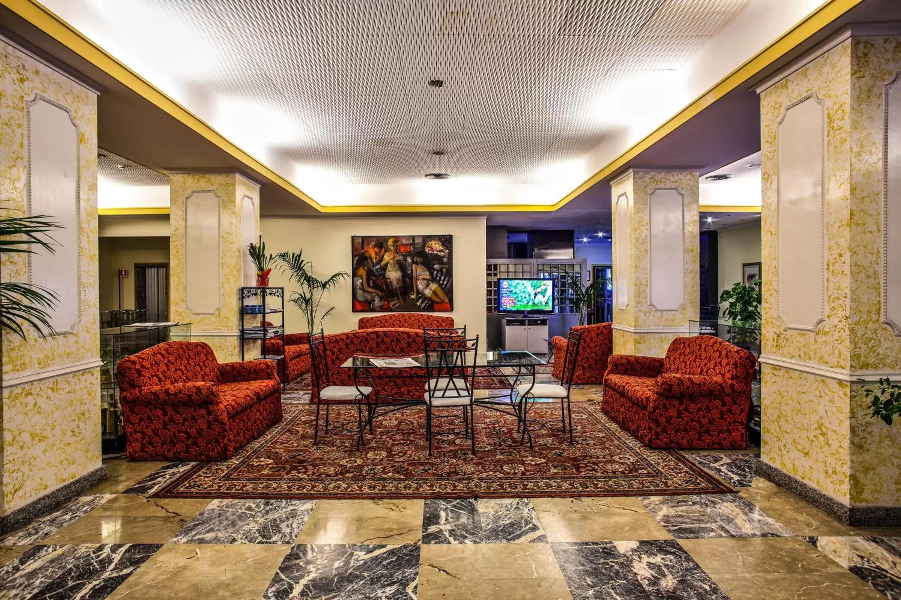 Lobby or reception in Hotel Grazia Deledda Lobby or reception in Hotel Grazia Deledda