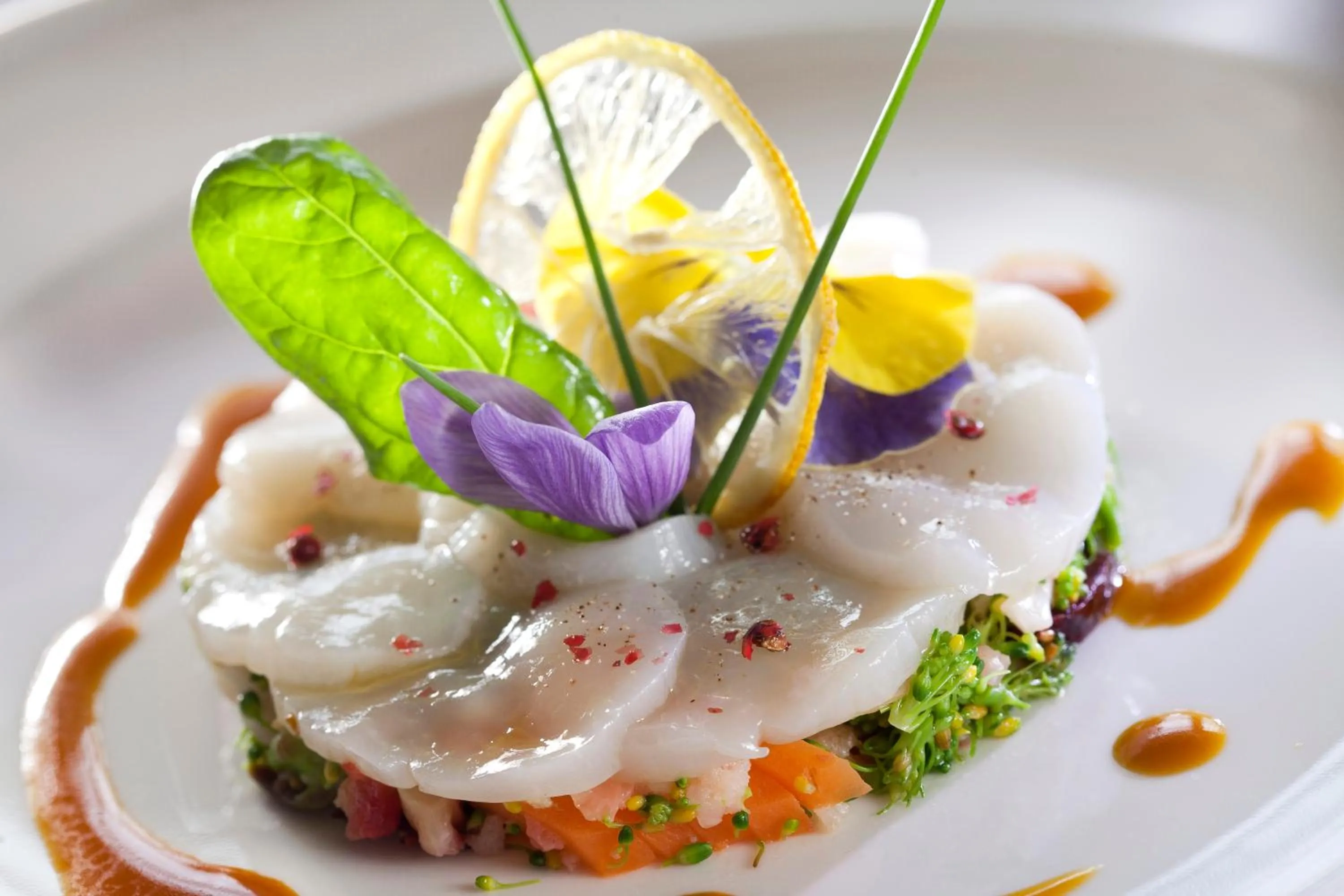 Food close-up in Le Mas De La Rose - Teritoria