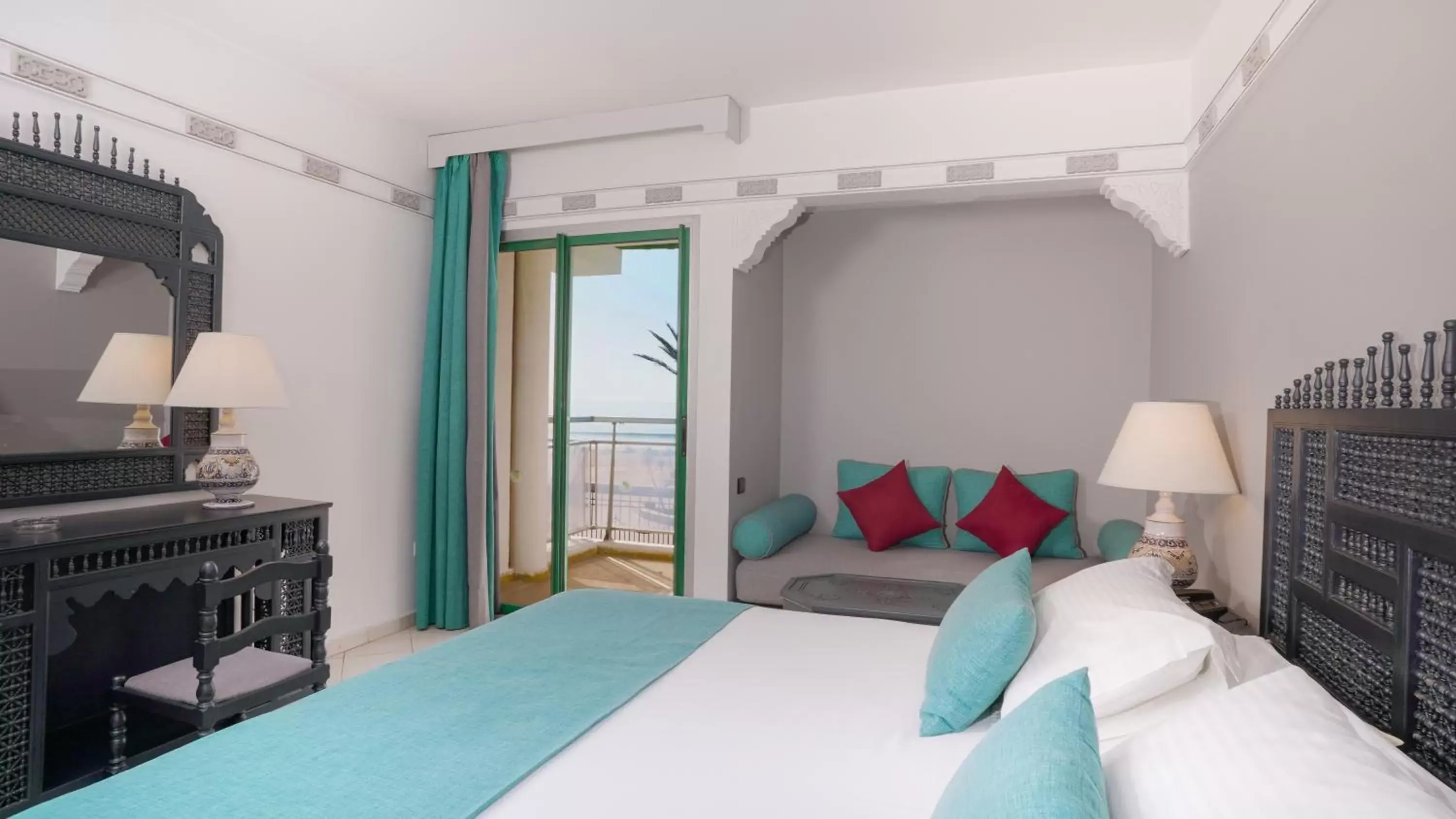 Bed in Agadir Beach Club