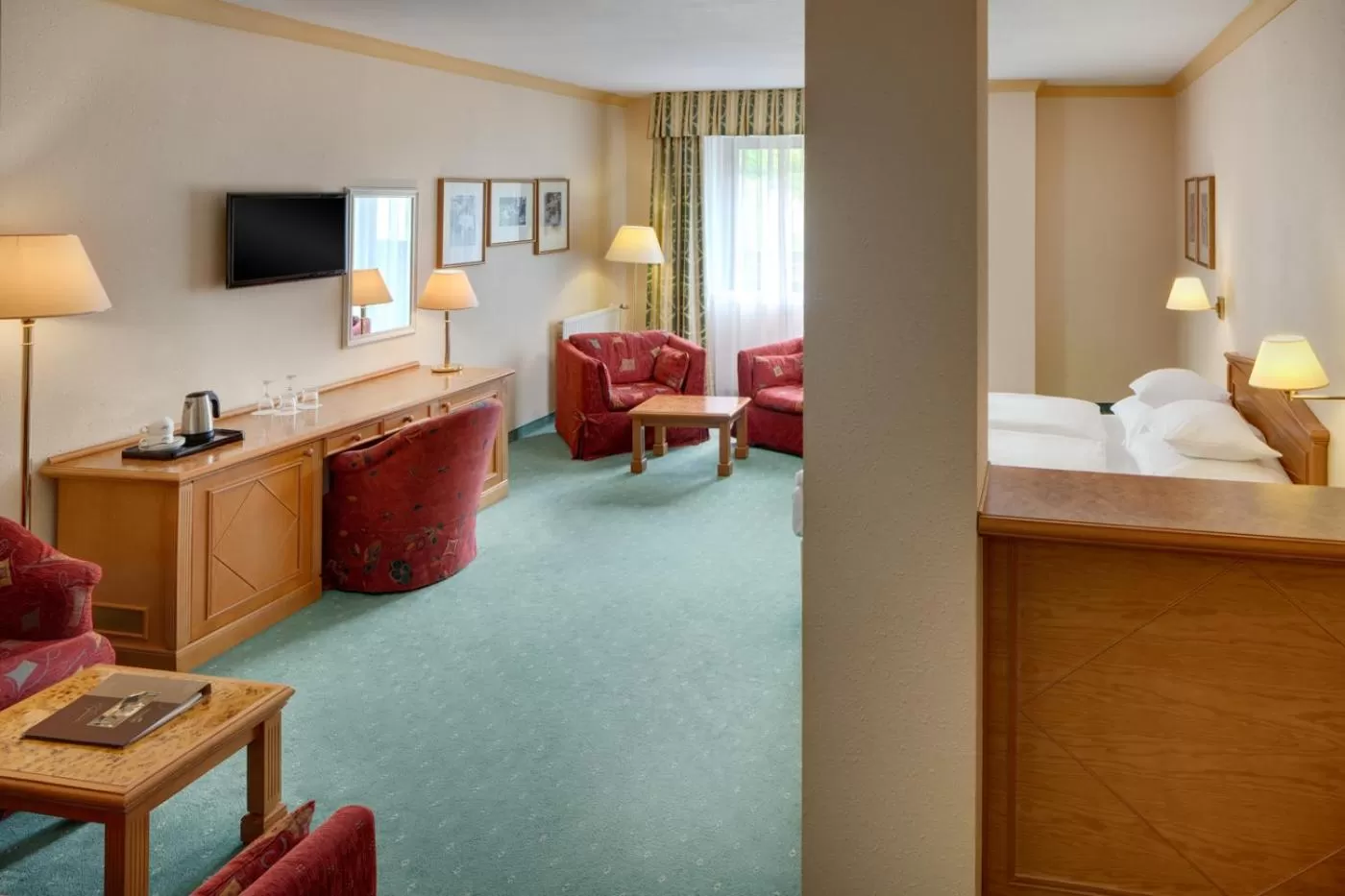 Bedroom, Bed in Ensana Butterfly