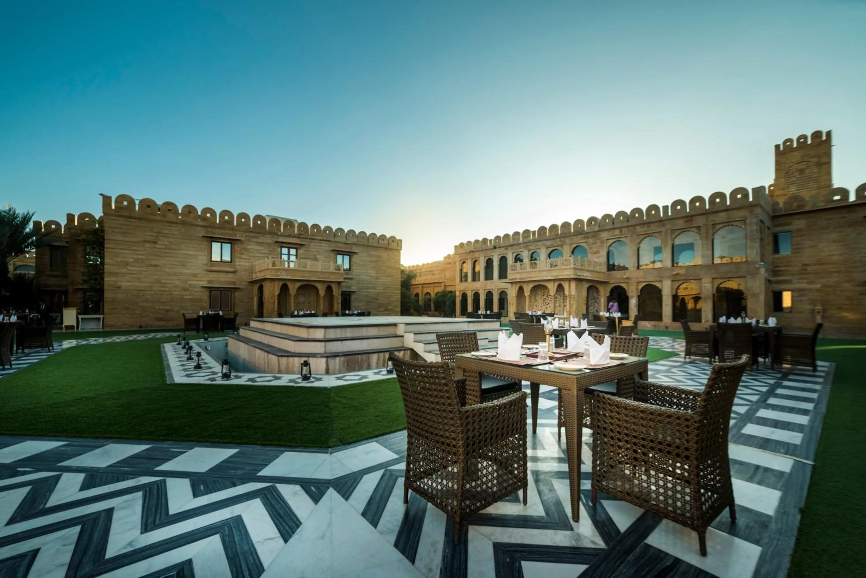 Property building in Fort Rajwada,Jaisalmer