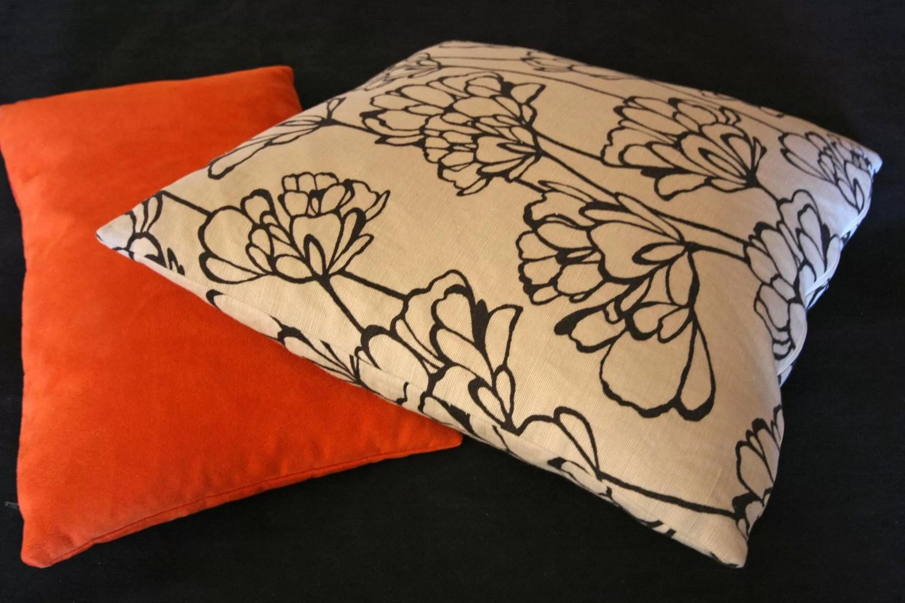 Decorative detail, Bed in Hotell Conrad