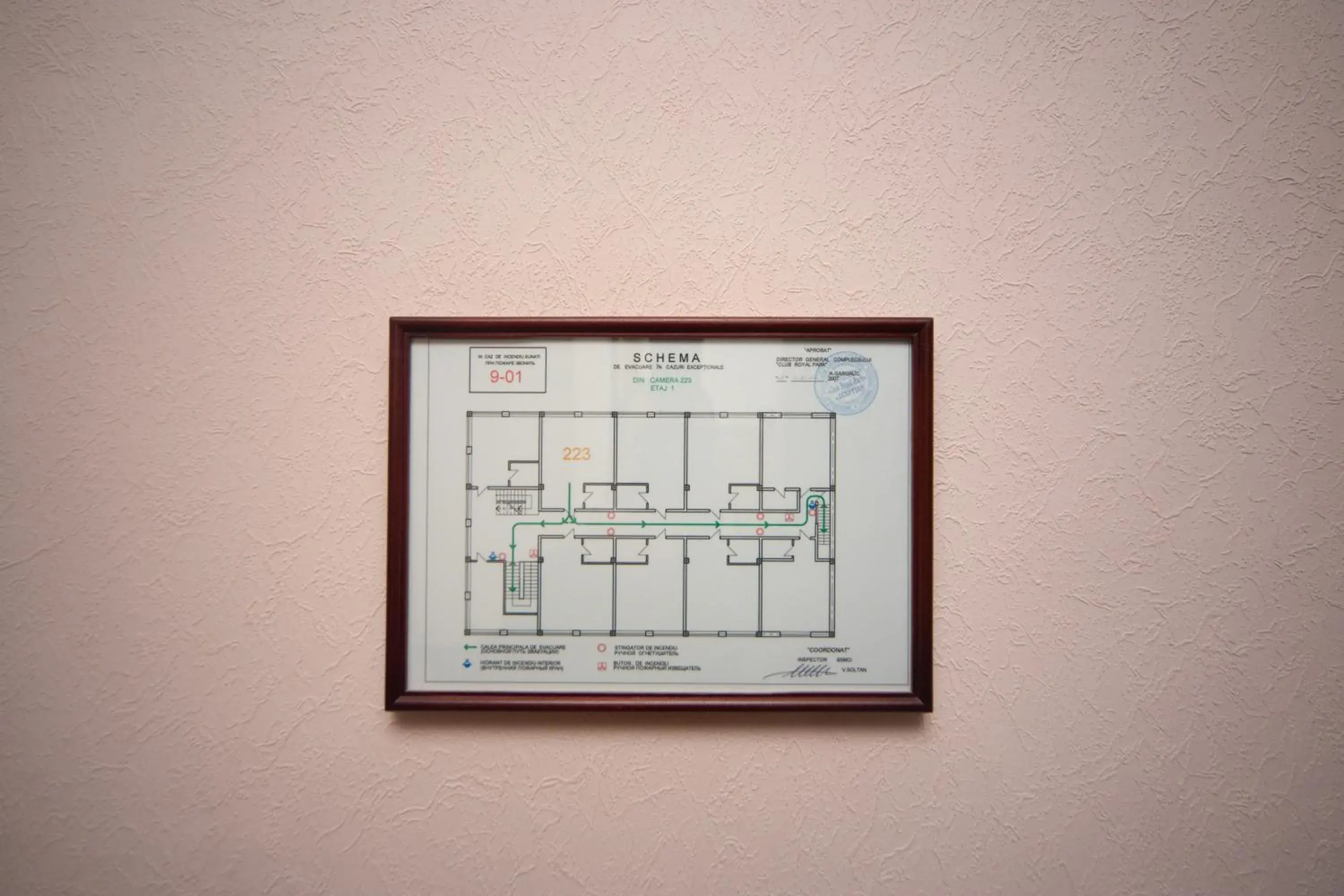 Floor Plan in Club Royal Park