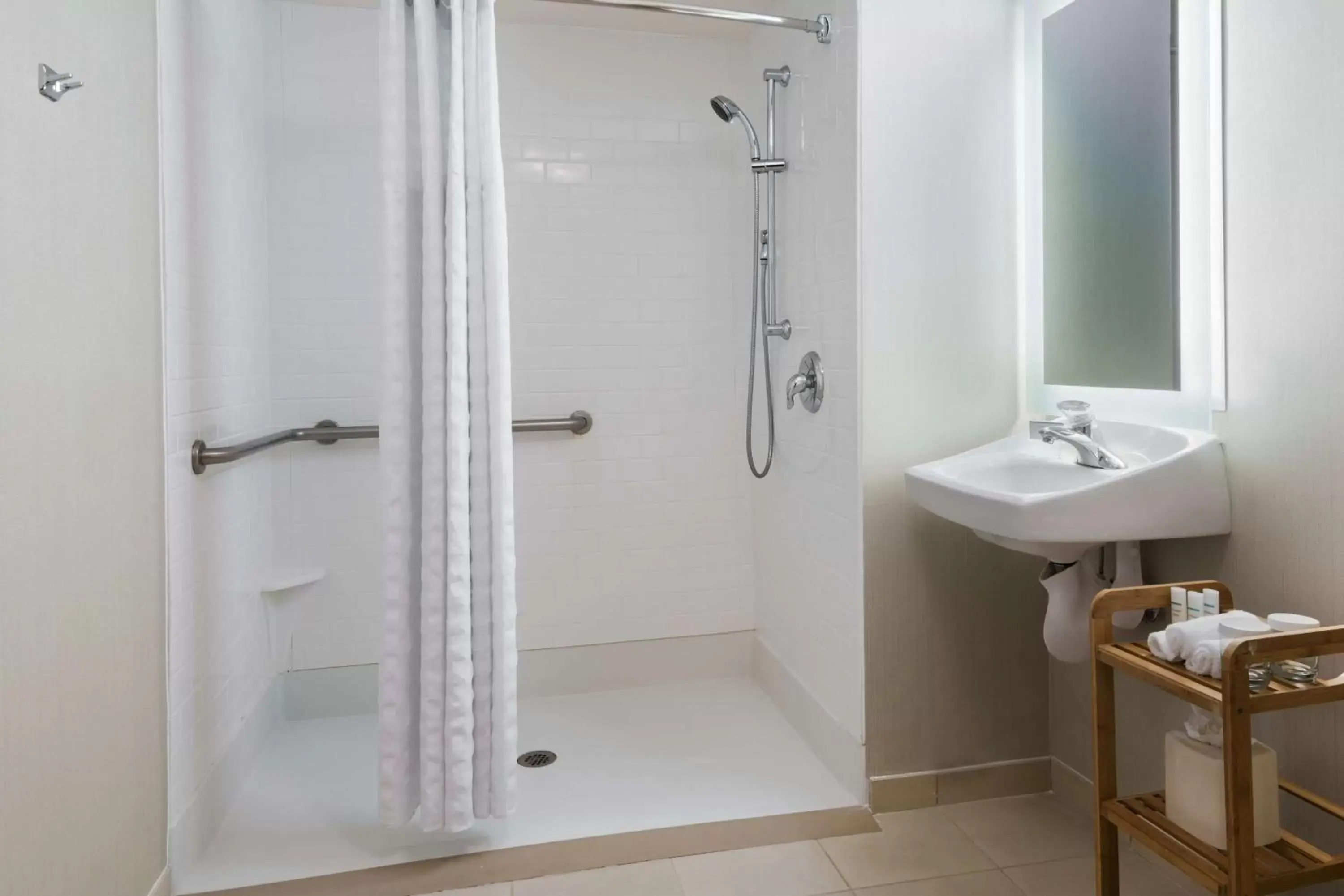 Bathroom in Homewood Suites by Hilton Bonita Springs