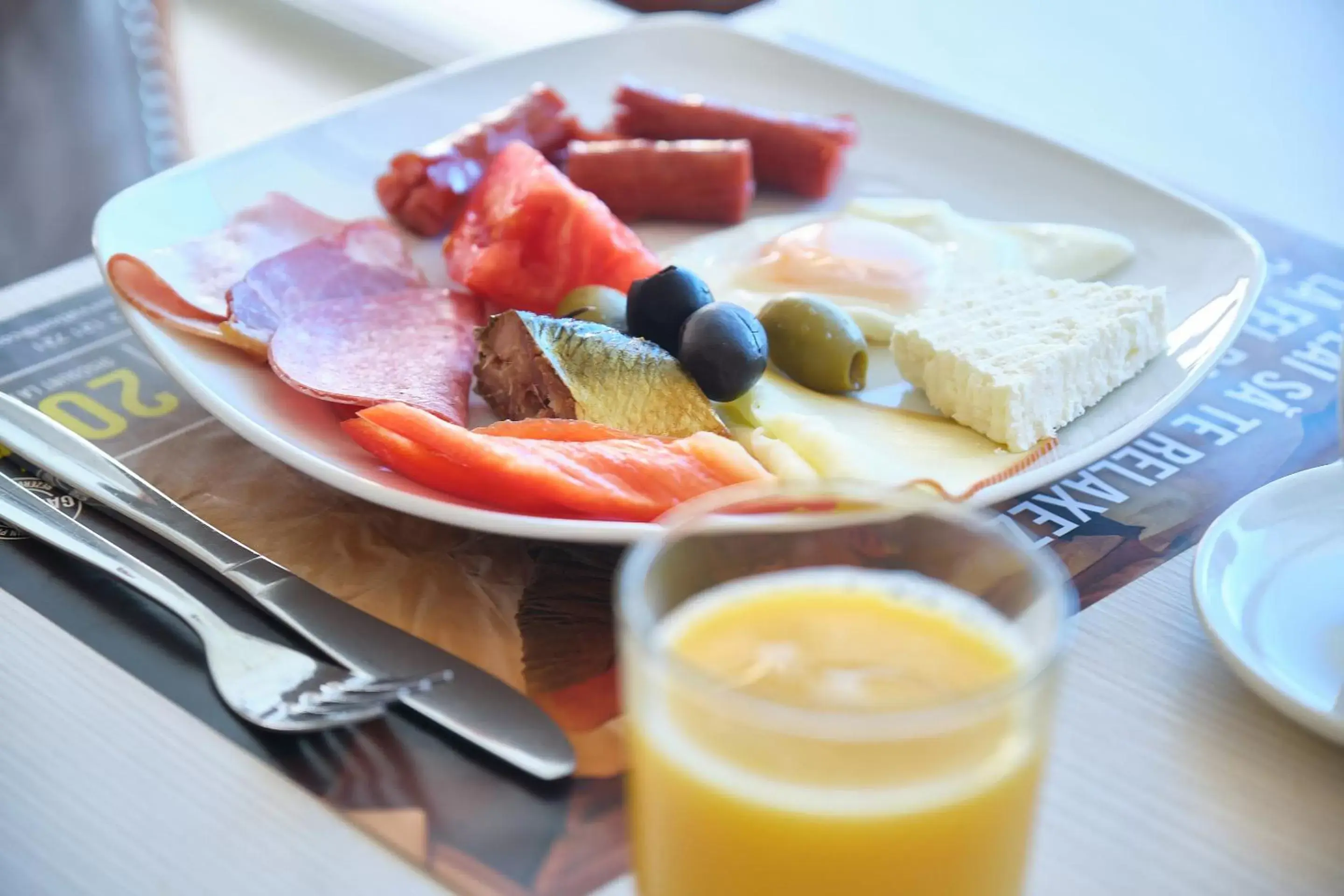 Breakfast in Continental Forum Constanta Breakfast in Continental Forum Constanta