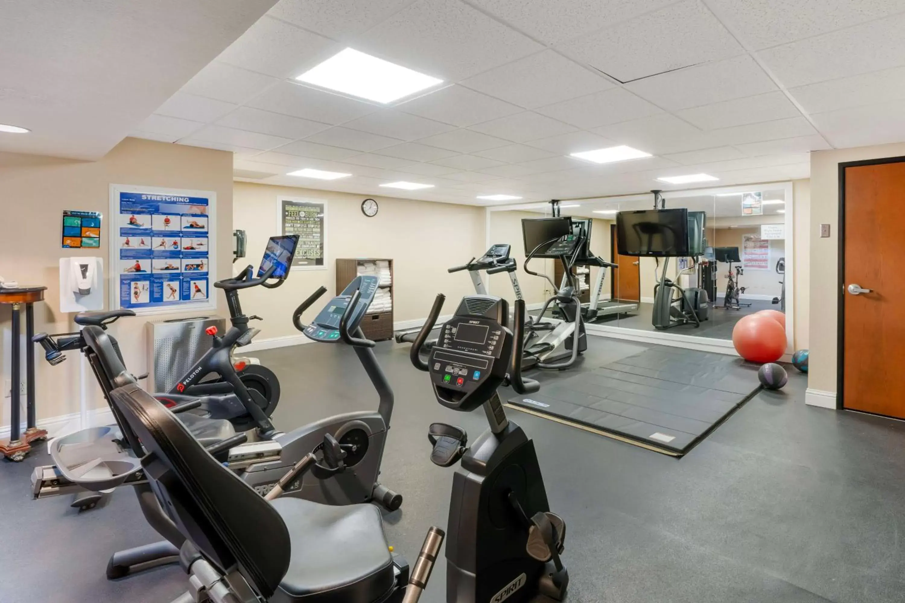 Fitness centre/facilities, Fitness Center/Facilities in Best Western Plus Boomtown Casino Hotel