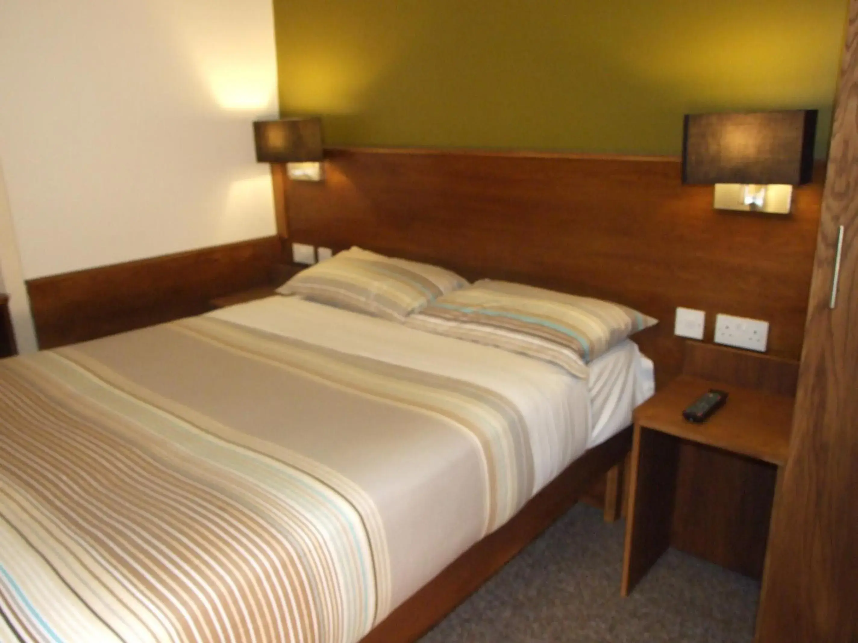 Bedroom, Bed in Glasgow House Bedroom, Bed in Glasgow House