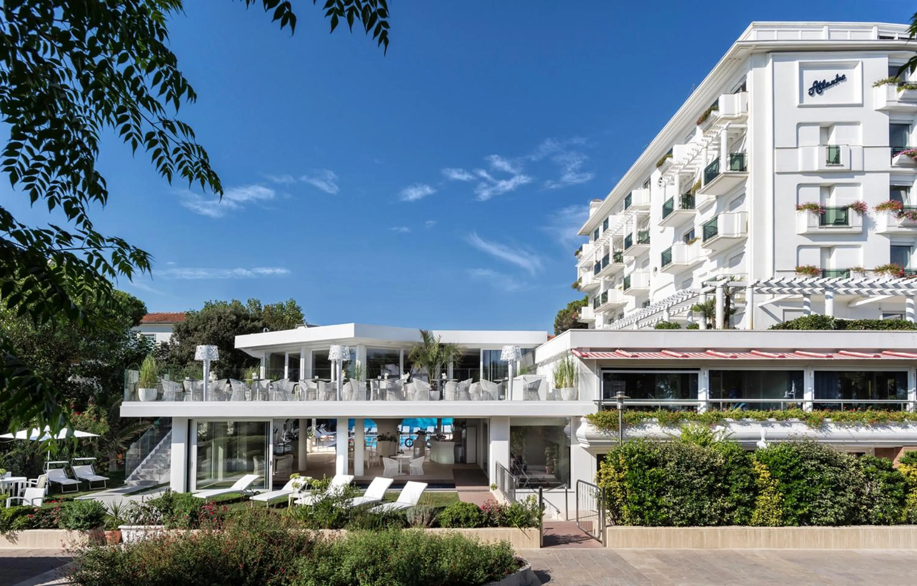 Property building in Atlantic Hotel & SPA