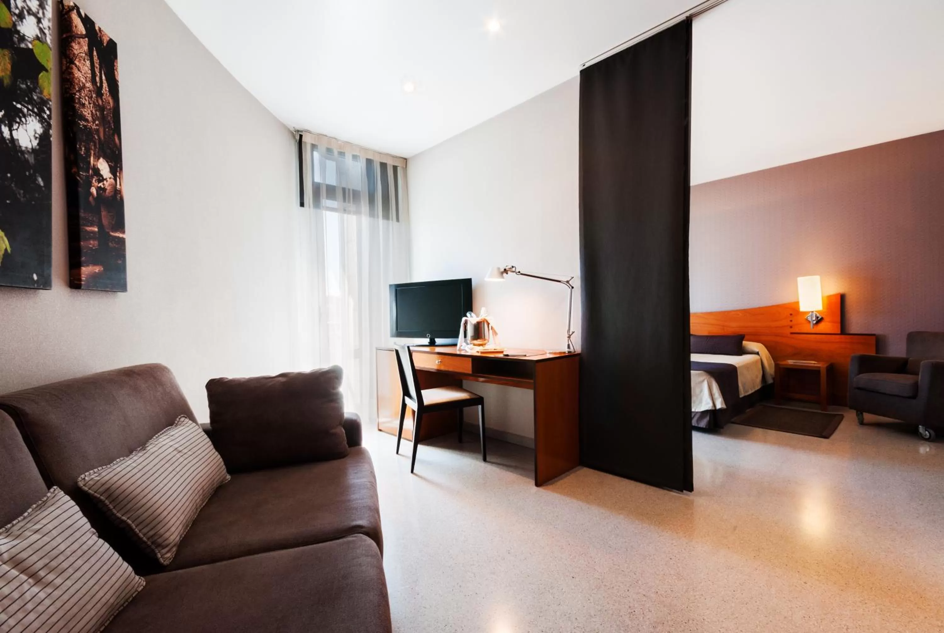 TV and multimedia in Hotel Granollers