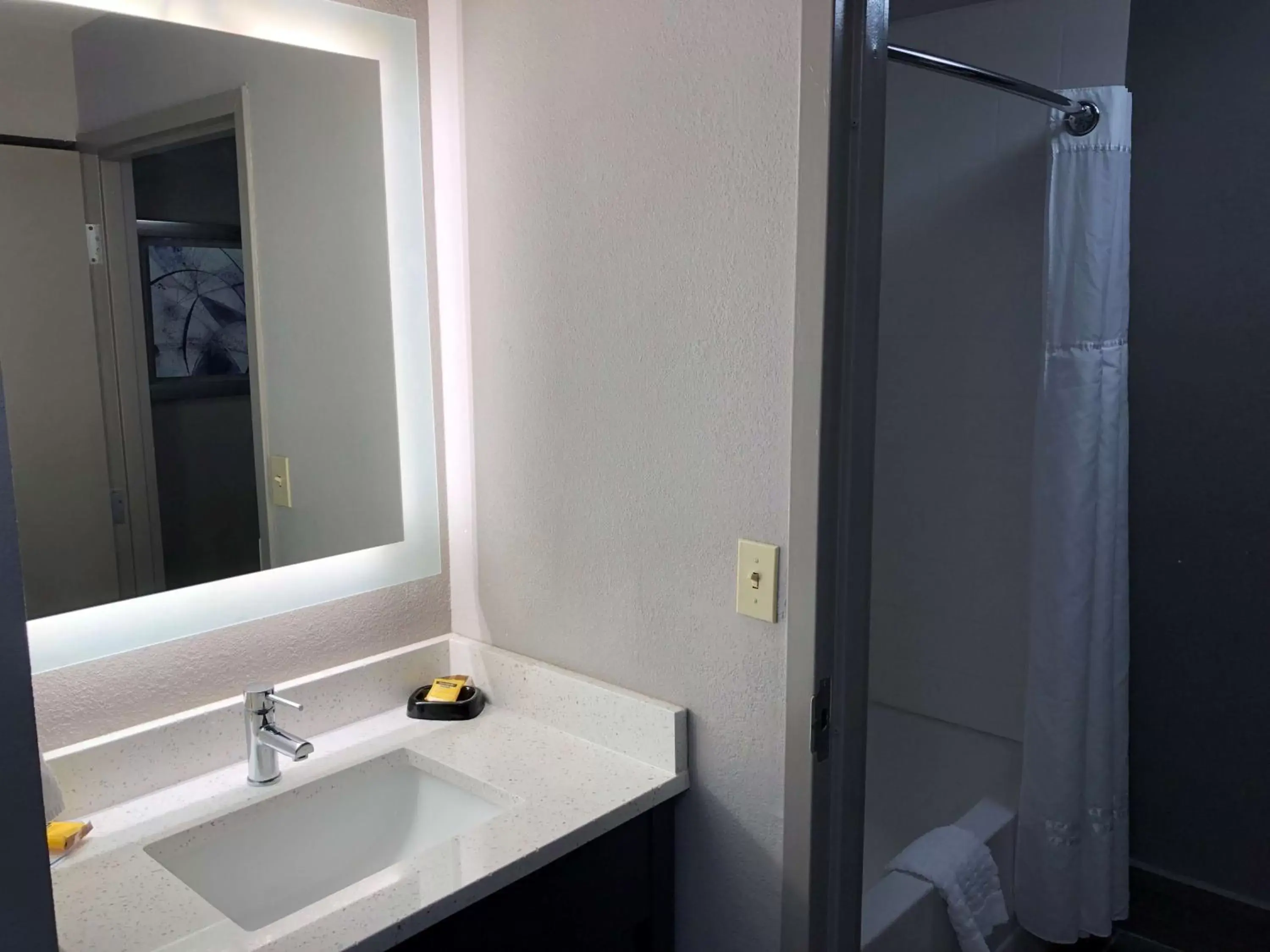 Photo of the whole room, Bathroom in Best Western Plus Spartanburg