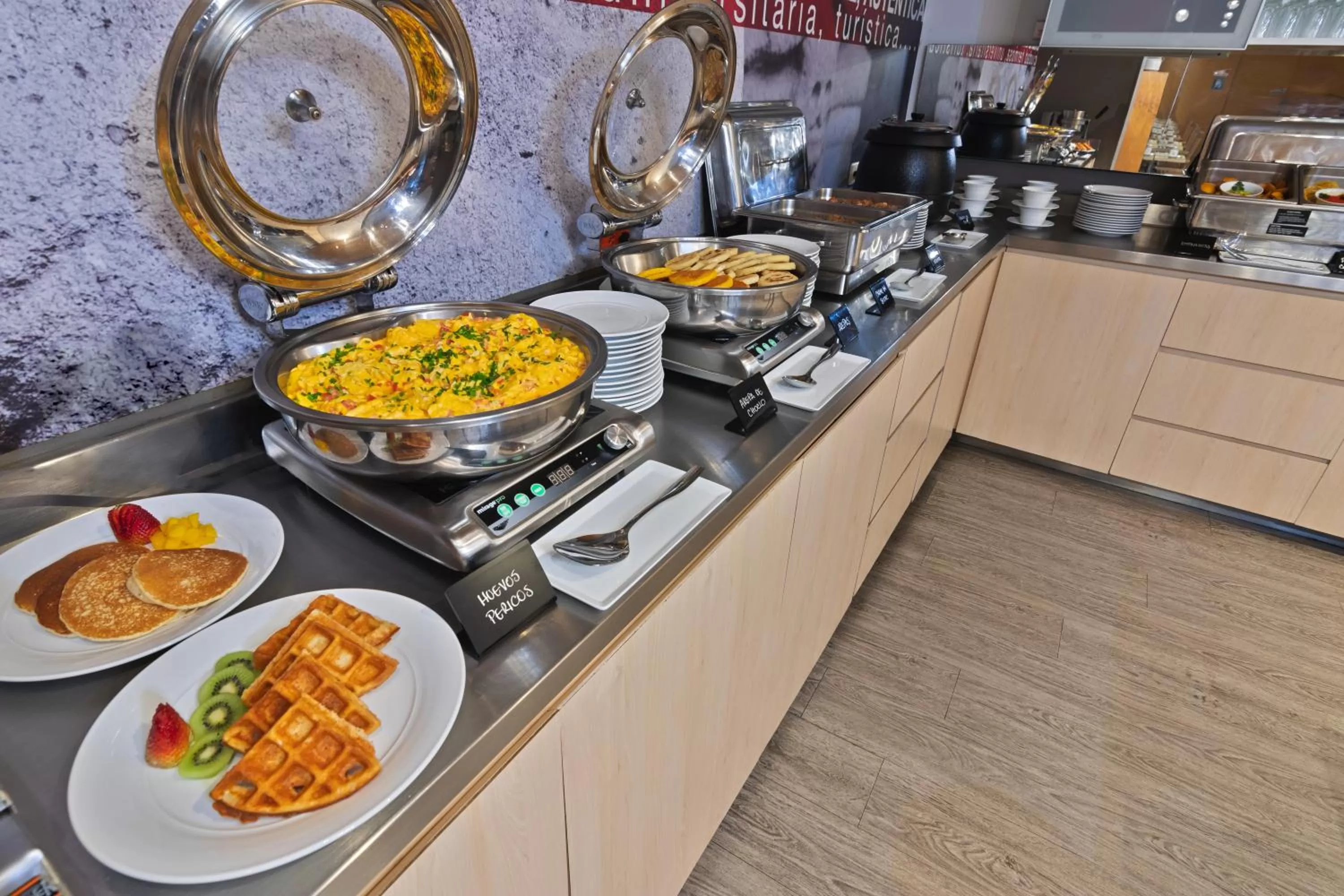 Breakfast in GHL Hotel Neiva