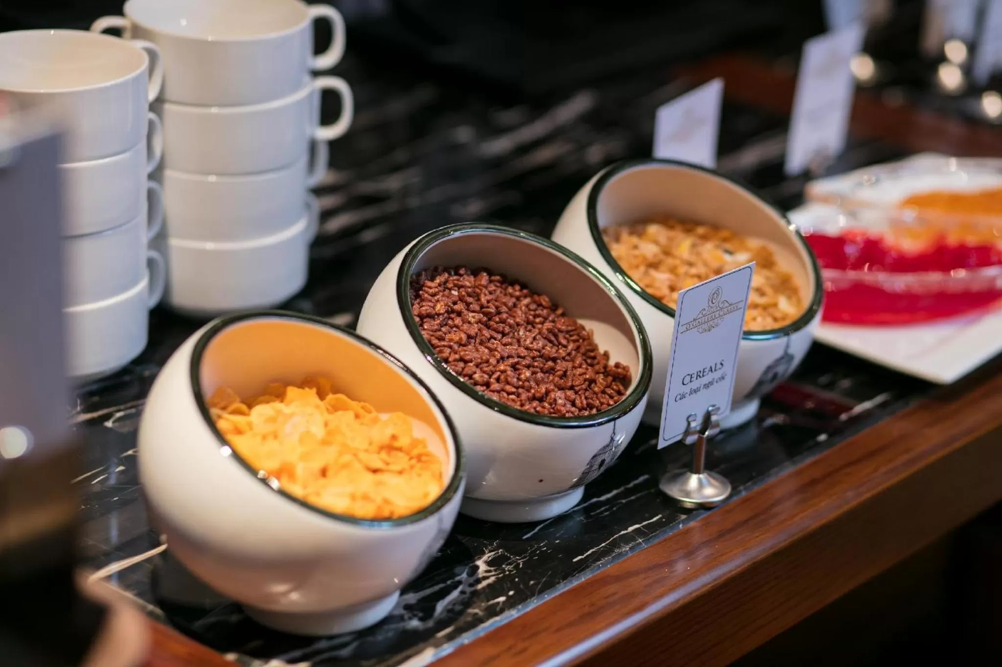 Buffet breakfast in San Grand Hotel & Spa