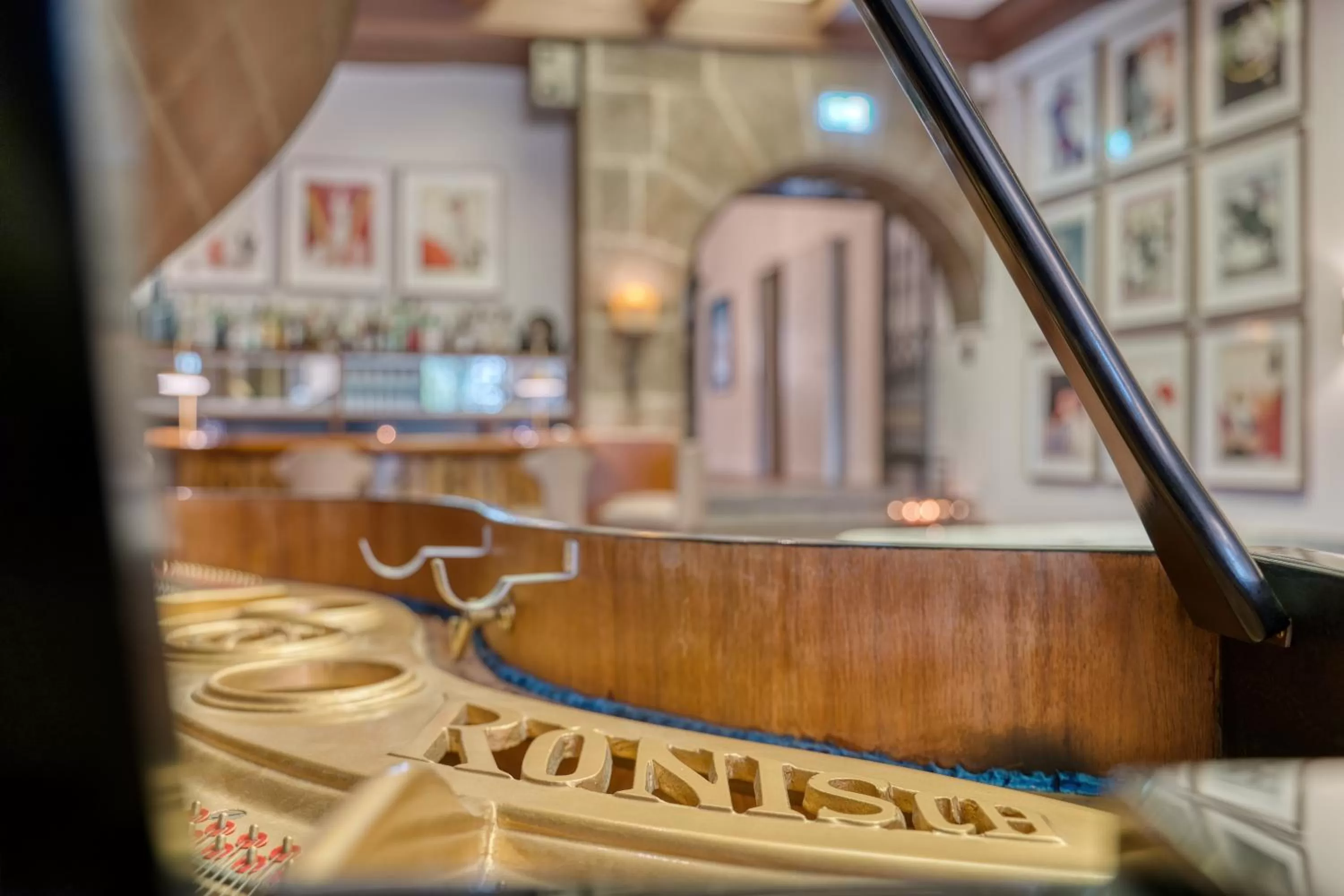 Lounge or bar in Hotel Eisenhut