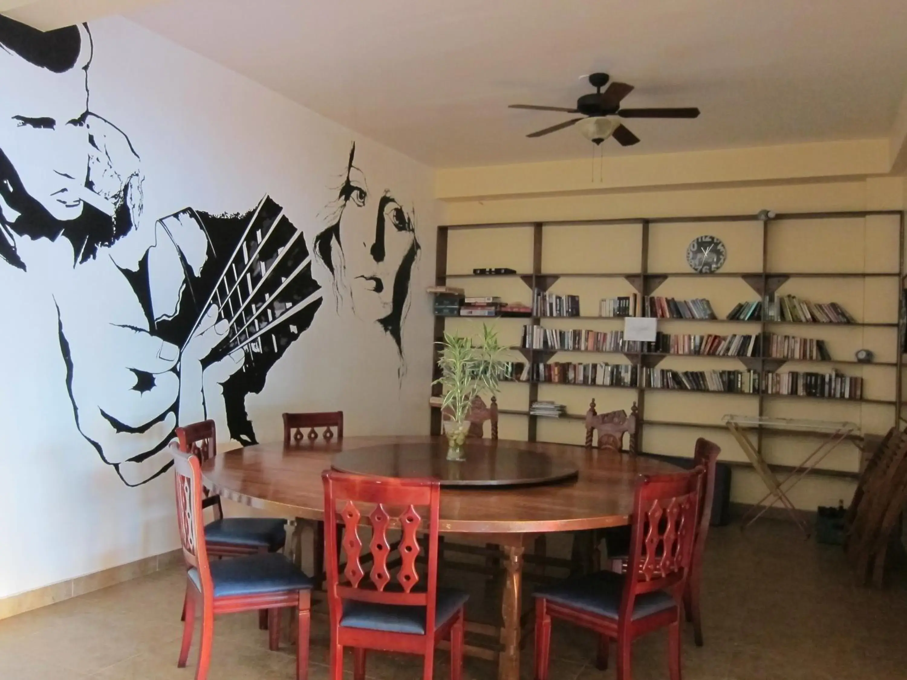 Library, Dining Area in Squares Beachside Apartments