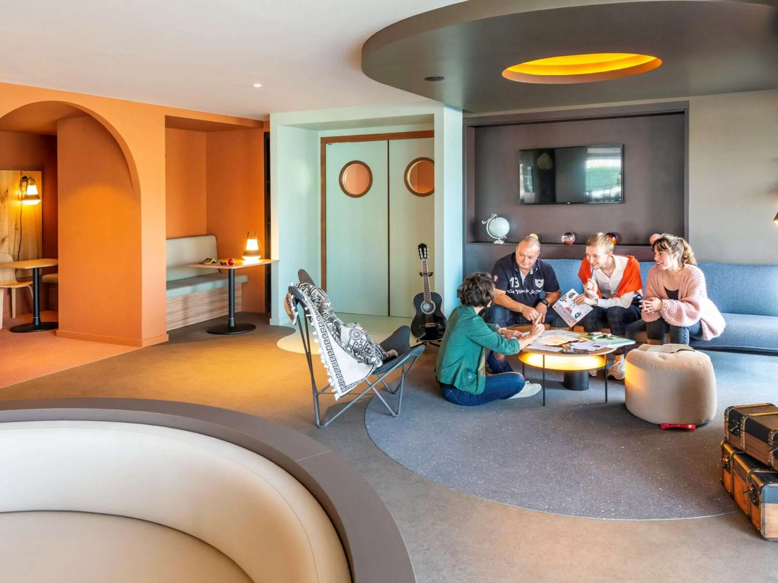 Property building in IBIS STYLES Rouen Parc Expos Zenith Property building in IBIS STYLES Rouen Parc Expos Zenith