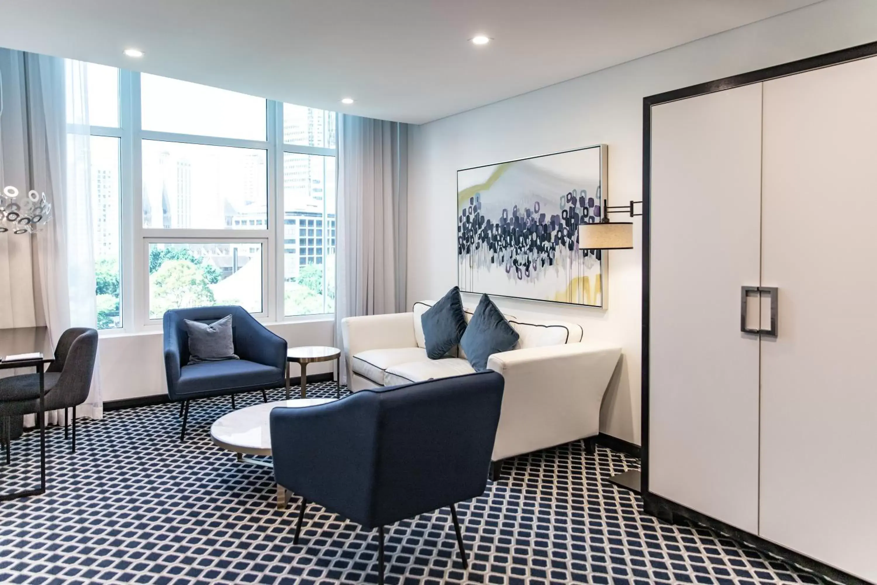 Living room, Seating Area in The Inchcolm by Ovolo