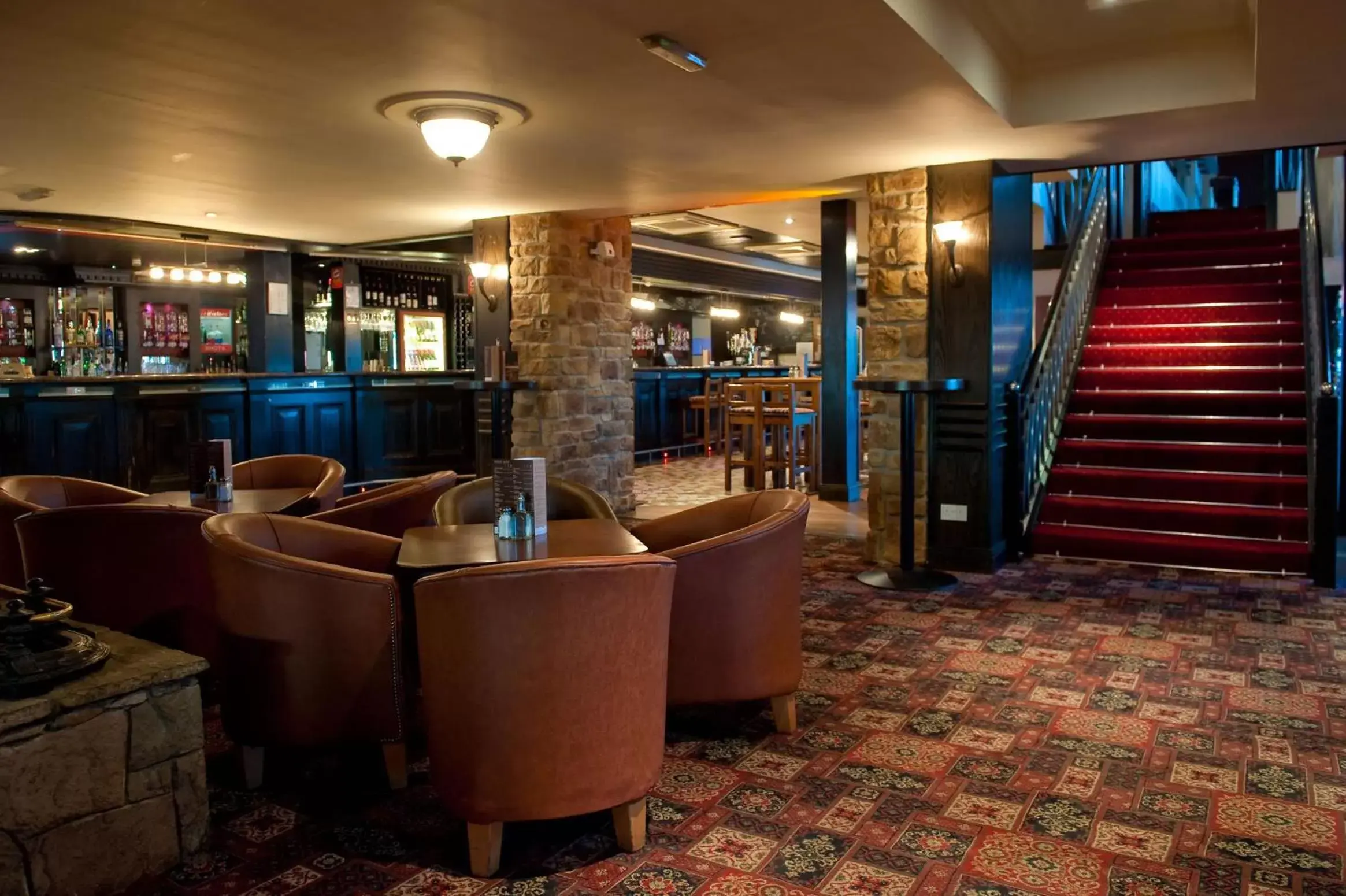 Lounge or bar, Lounge/Bar in Strangford Arms Hotel