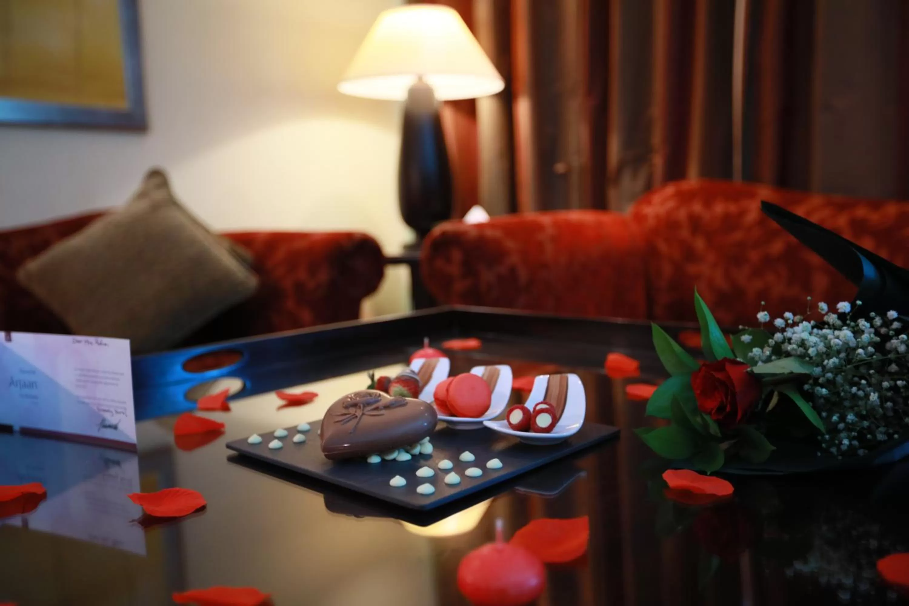 Food and drinks in Raouche Arjaan by Rotana