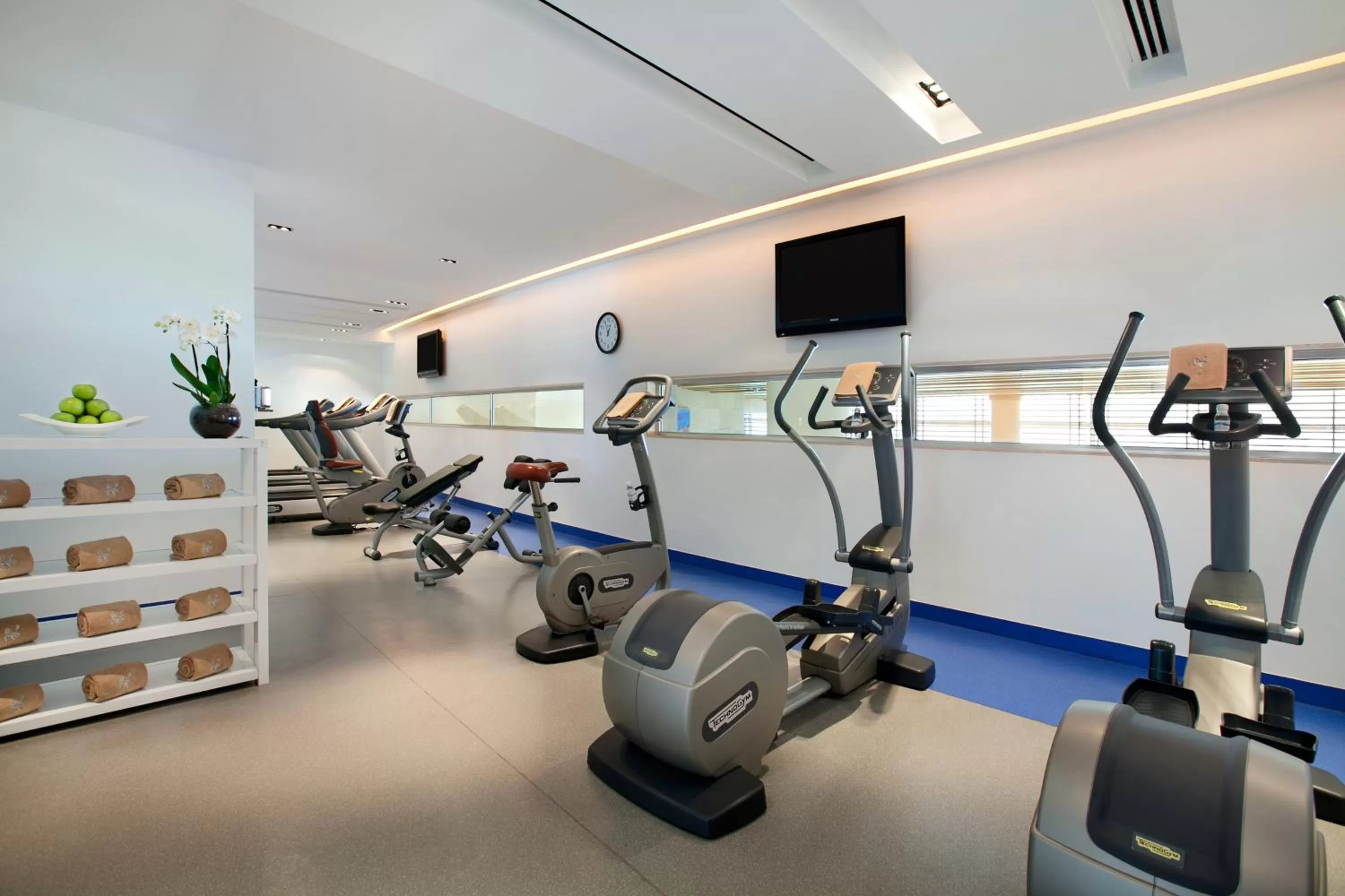 Fitness centre/facilities in Kempinski Hotel Aqaba