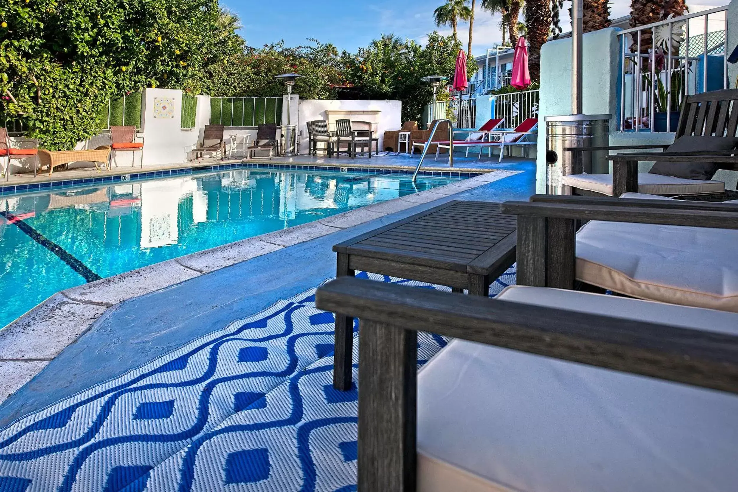 Swimming Pool in Inn at Palm Springs