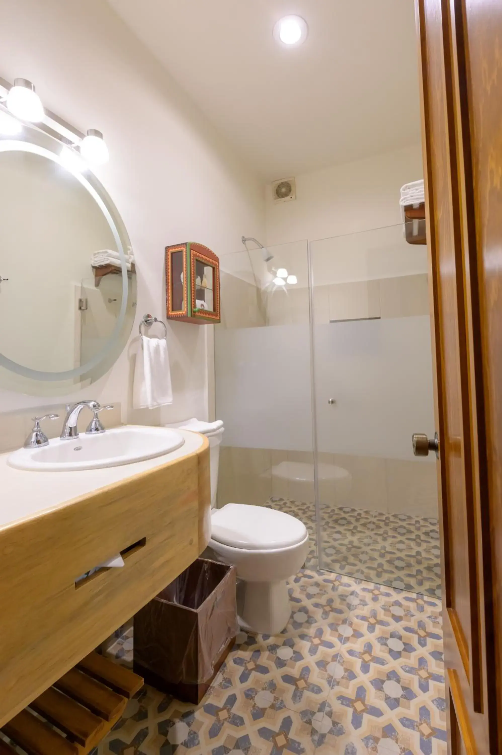 Bathroom in Hotel Casa Vertiz