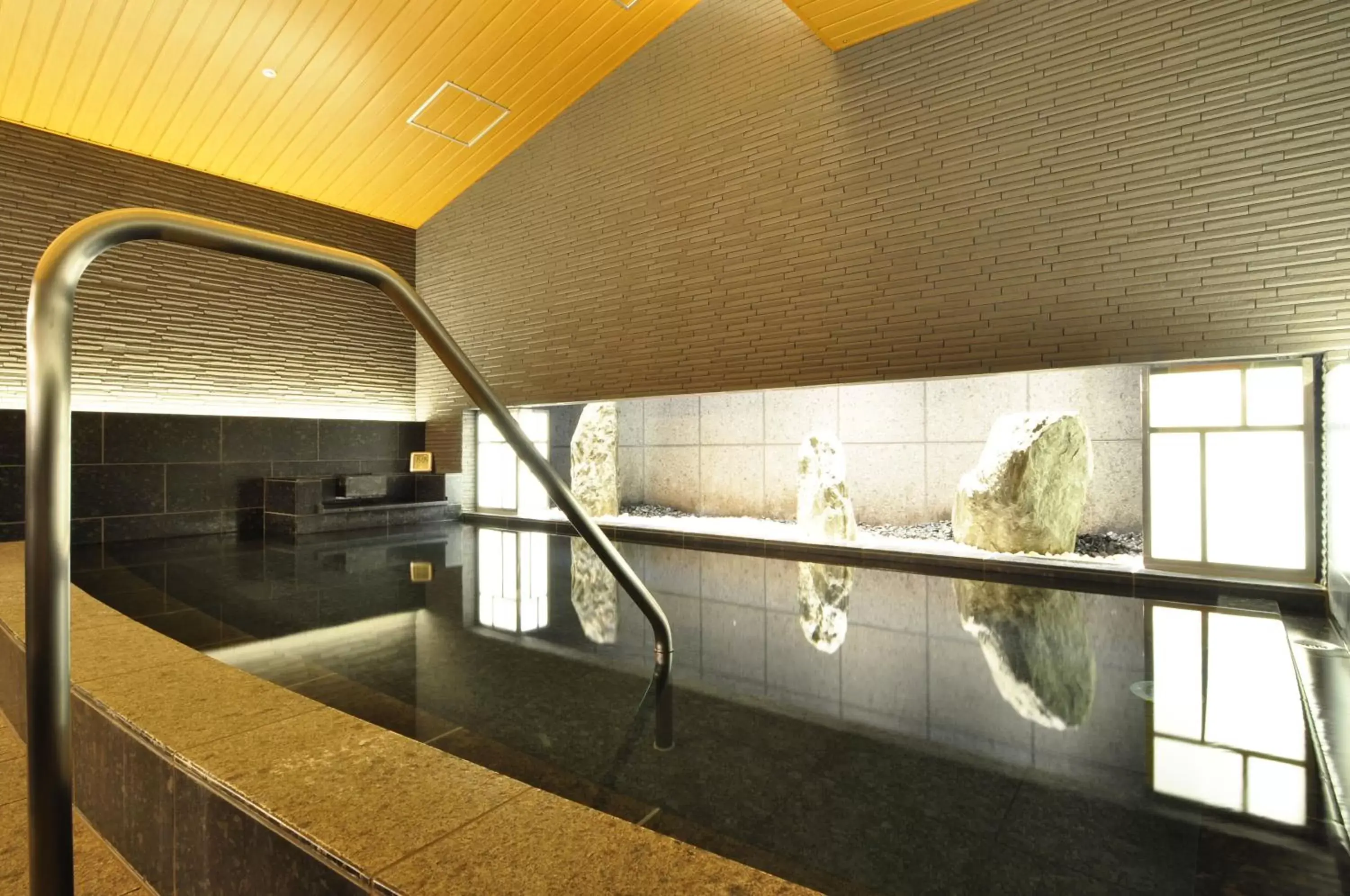 Public Bath in Hotel JAL City Sapporo Nakajima Park