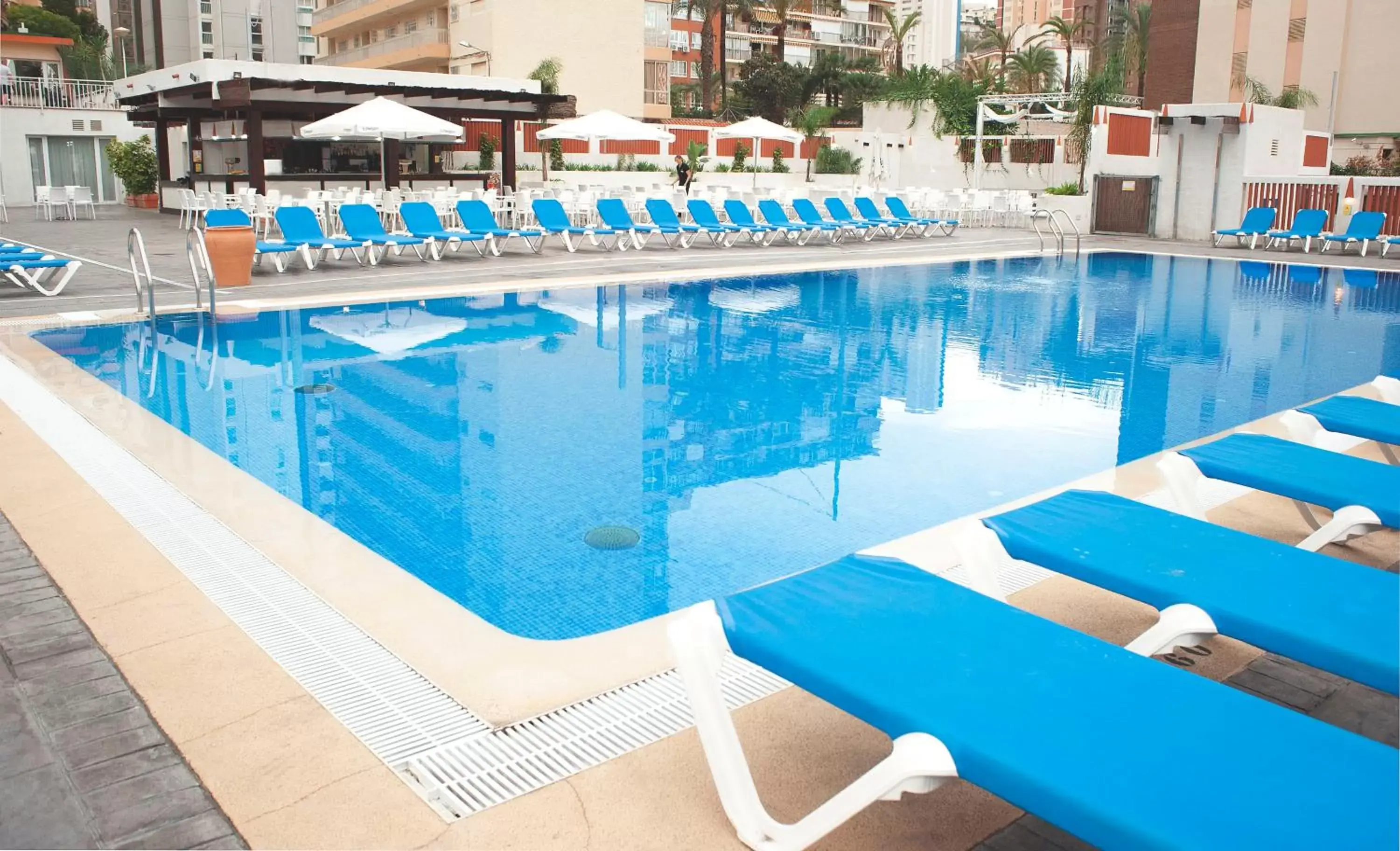 Swimming Pool in Hotel Gala Placidia