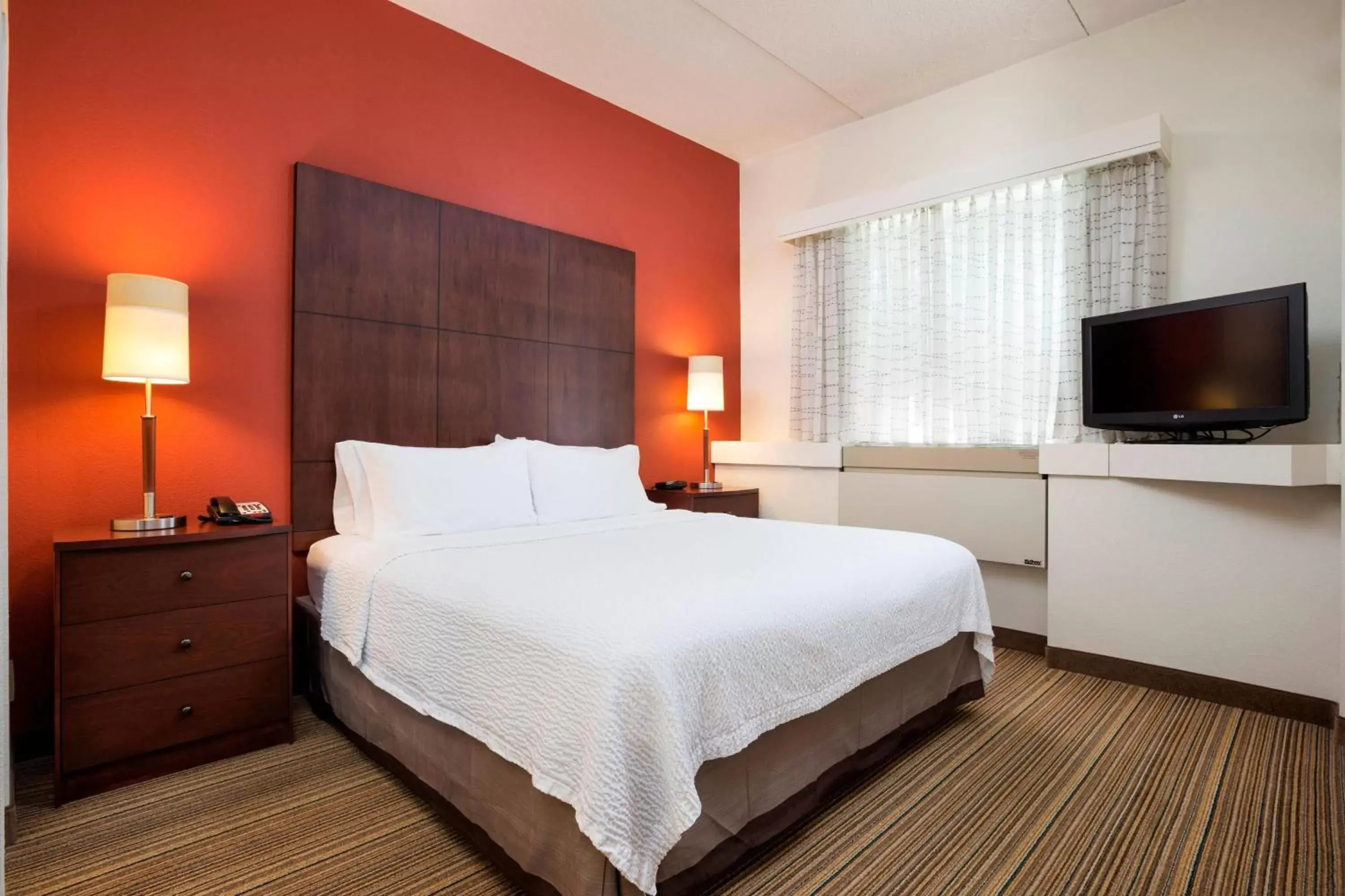 Bedroom, Bed in Residence Inn by Marriott Minneapolis Edina