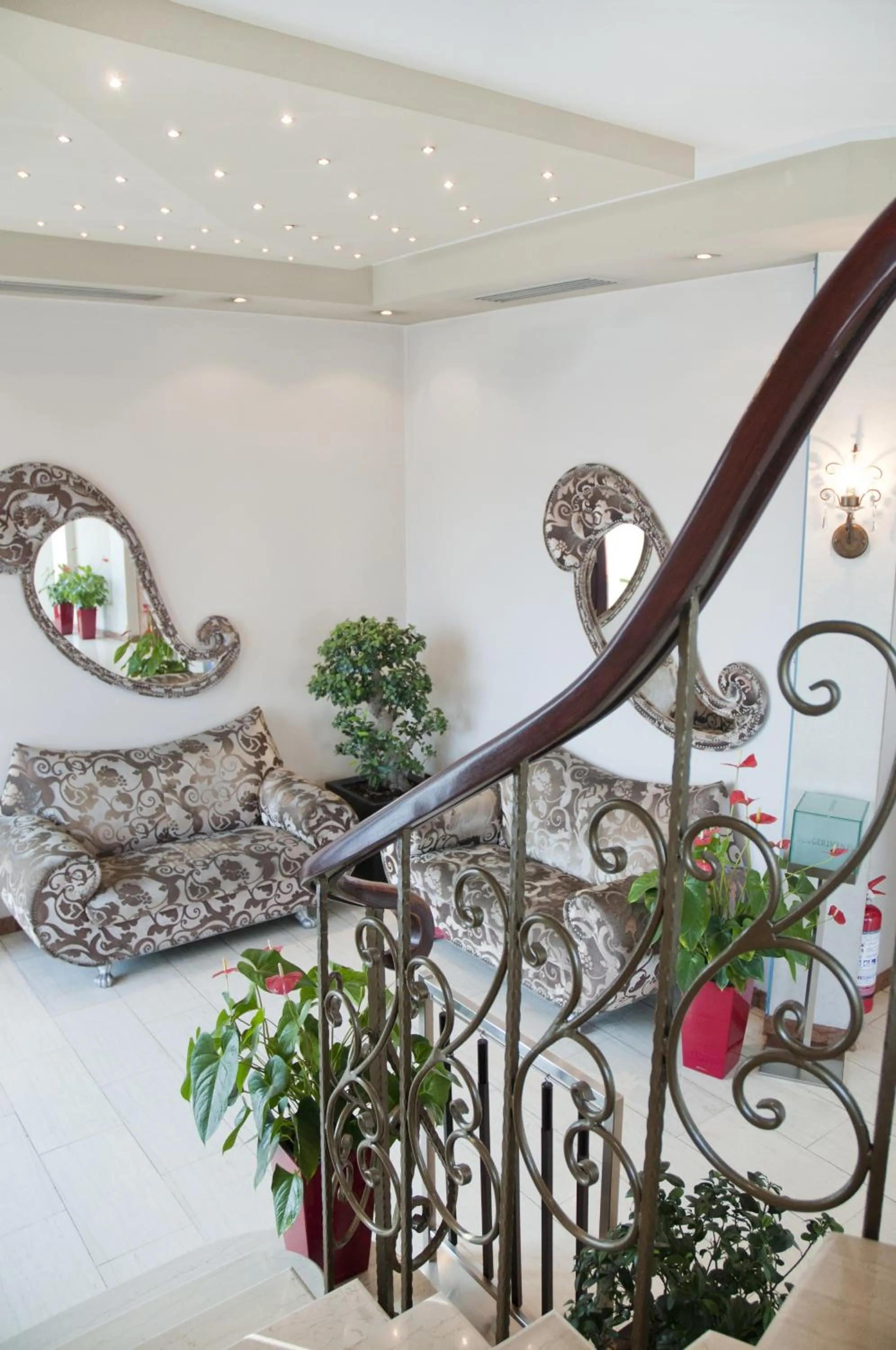 Lobby or reception in MonarC Hotel