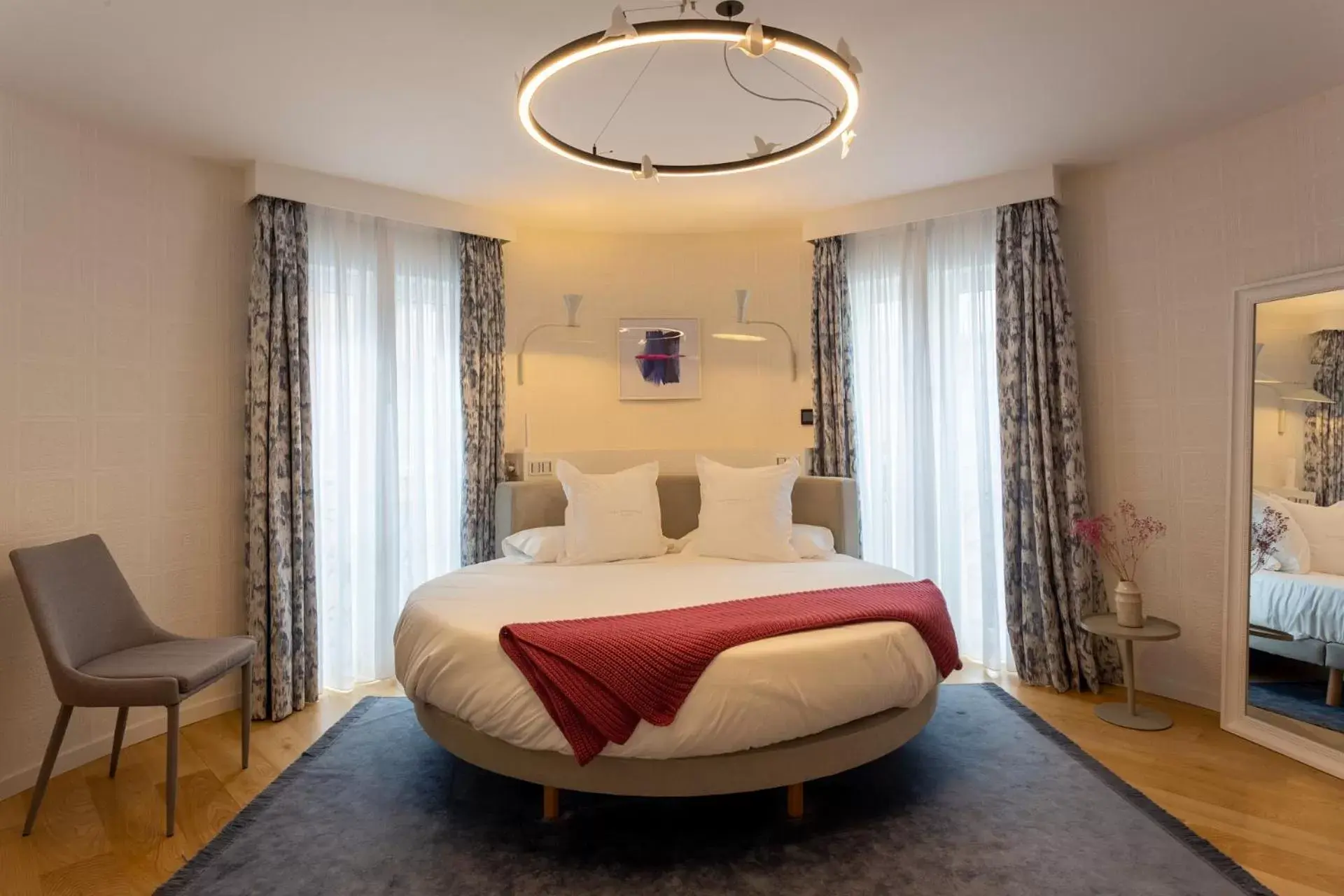 Bed in Hotel Sol Boutique