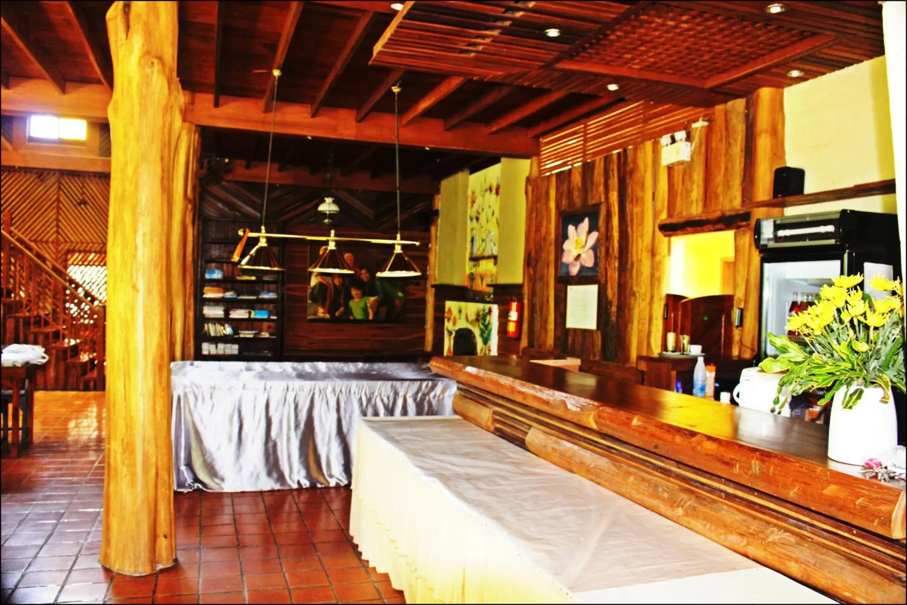Lobby or reception in Pai Vimaan Resort Lobby or reception in Pai Vimaan Resort