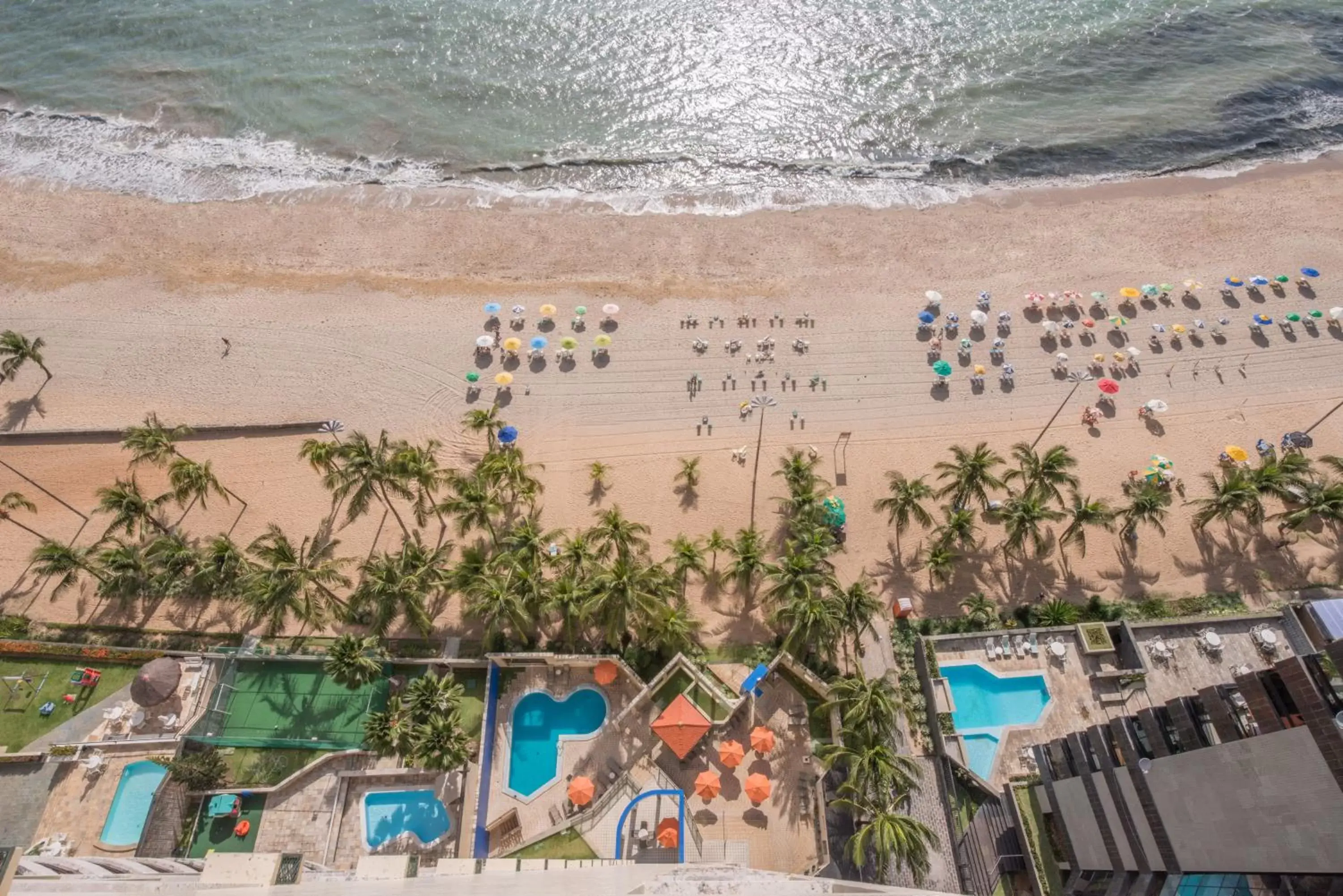 View (from property/room), Pool View in Costa Mar Recife Hotel by Atlantica