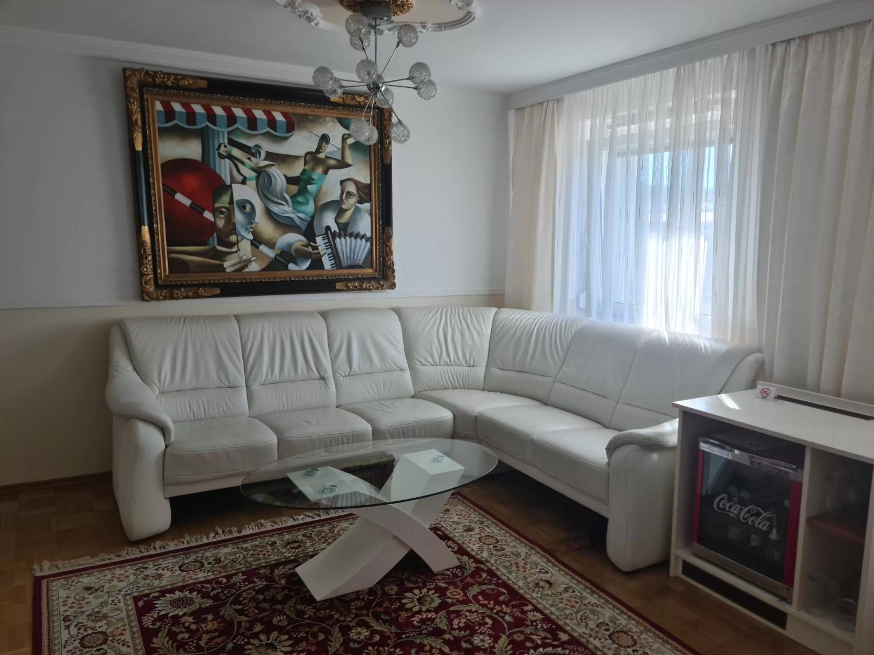 Living room in Höckner Plaza Hotel