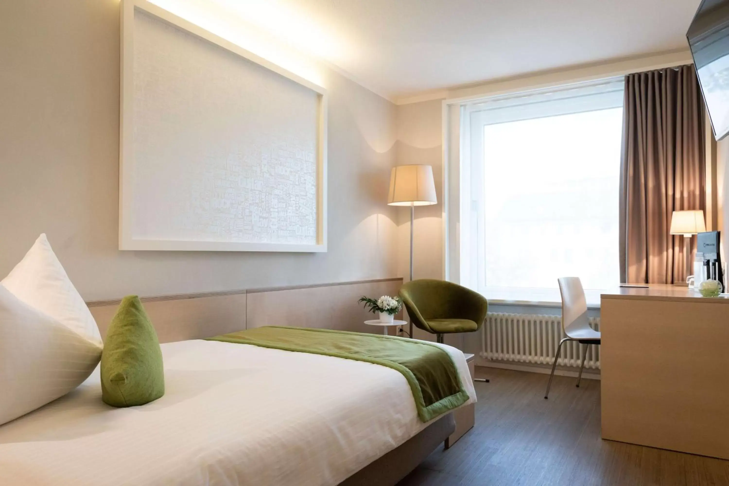 Photo of the whole room, Bed in Best Western Hotel Spirgarten