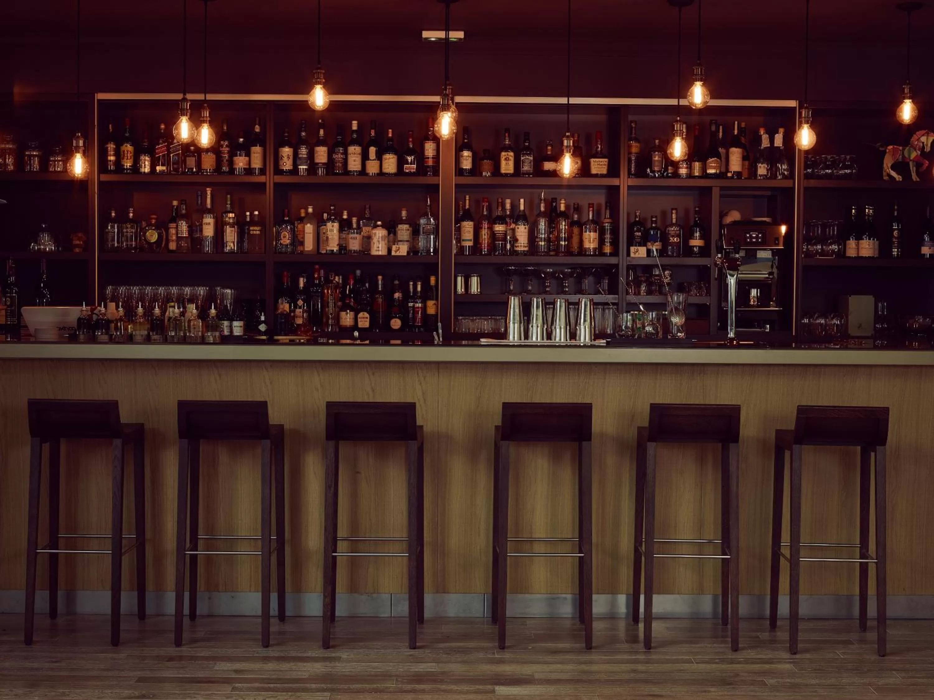 Lounge or bar in Hôtel de Cavoye