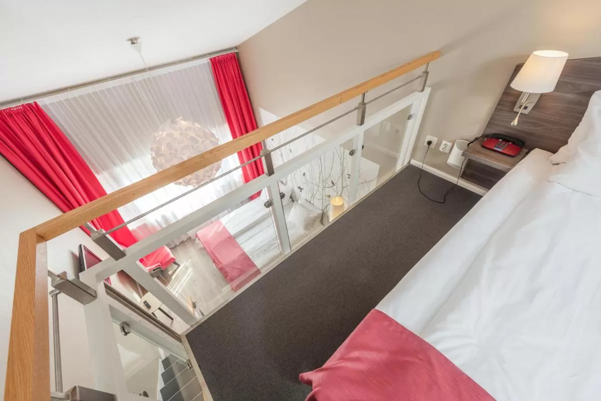 Bedroom, Bed in Thon Hotel Surnadal