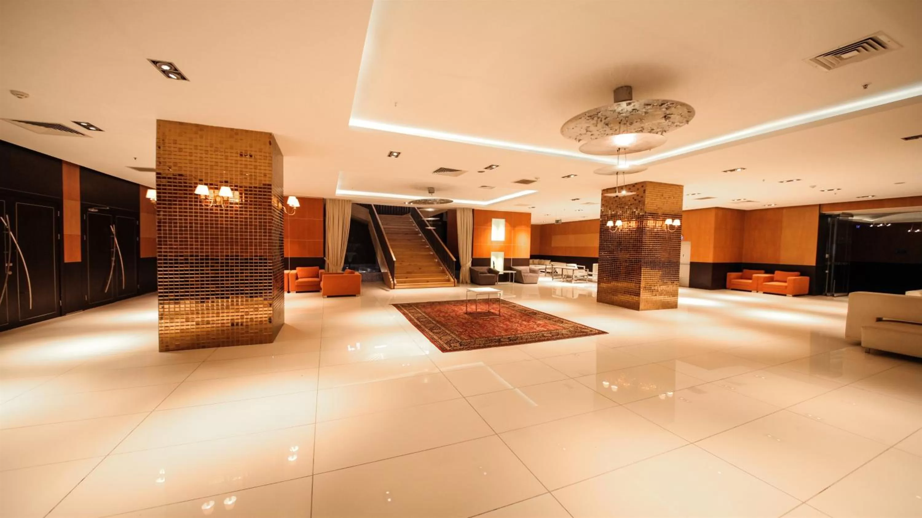 Meeting/conference room, Lobby/Reception in Nova Plaza Prime Hotel