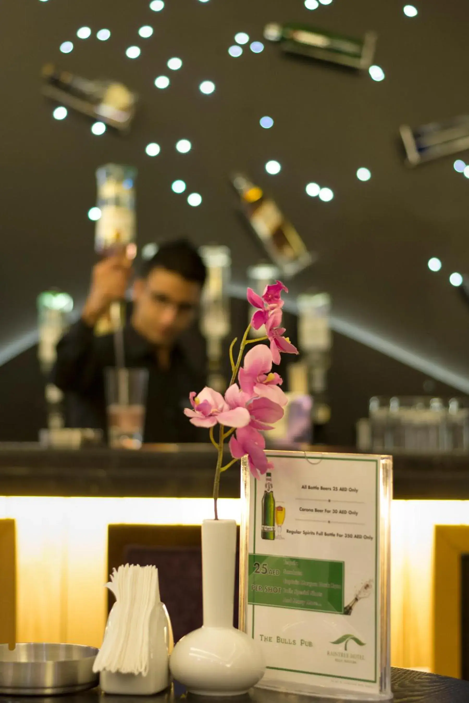 Lounge or bar in Raintree Rolla Hotel Lounge or bar in Raintree Rolla Hotel