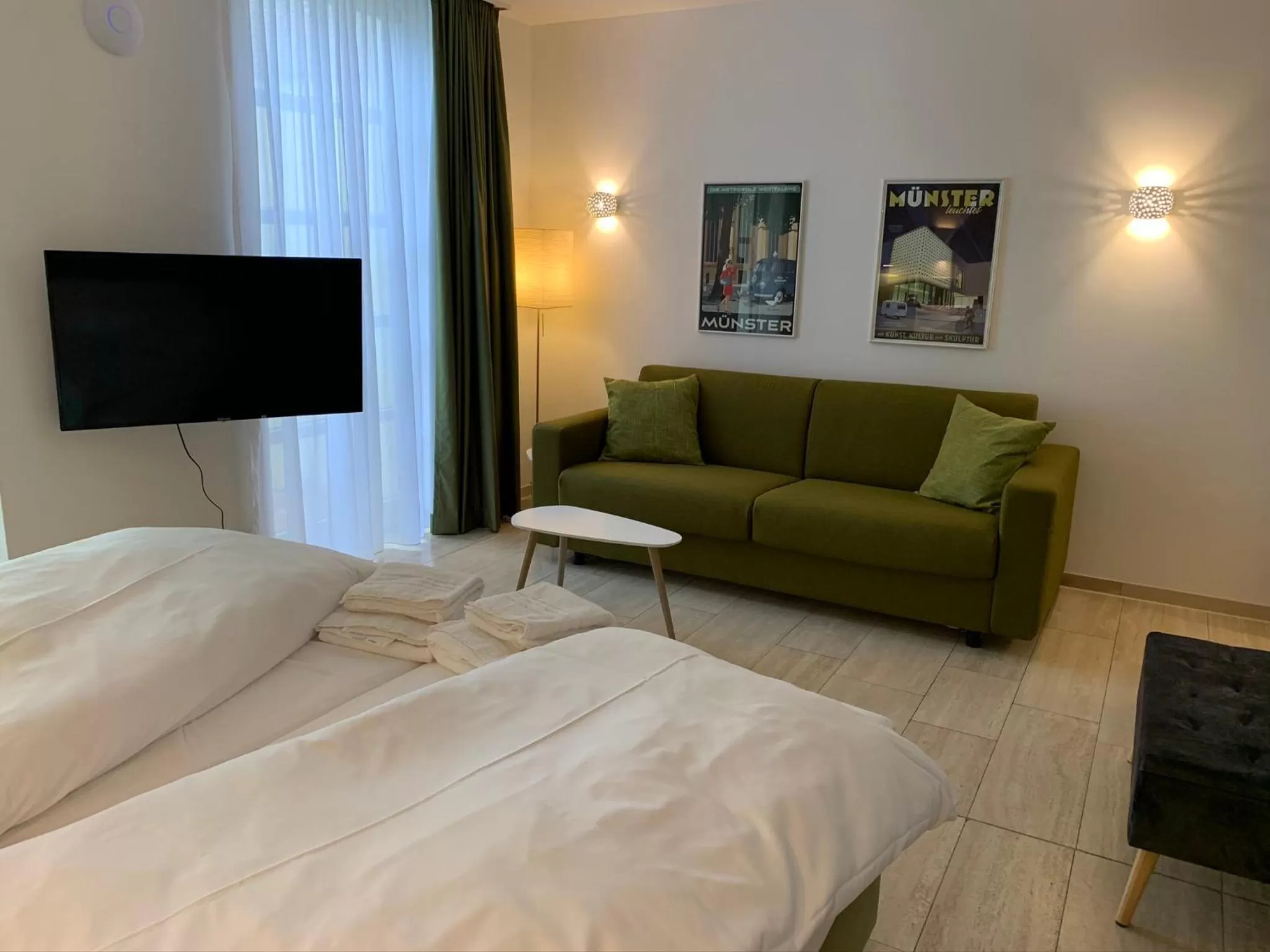 Bed in Park-Lodge Am Rohrbusch