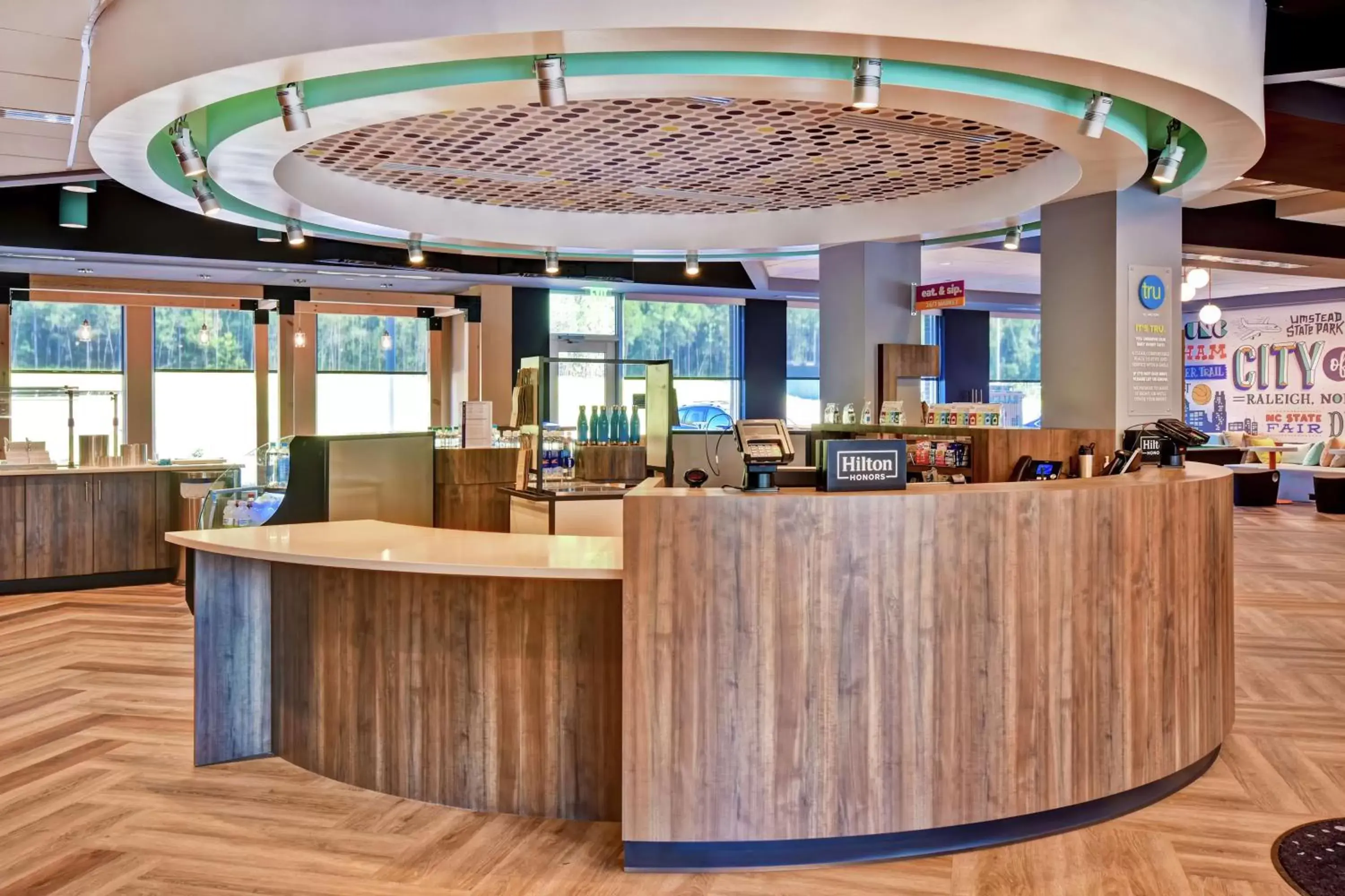 Lobby or reception, Lobby/Reception in Tru By Hilton Raleigh Durham Airport