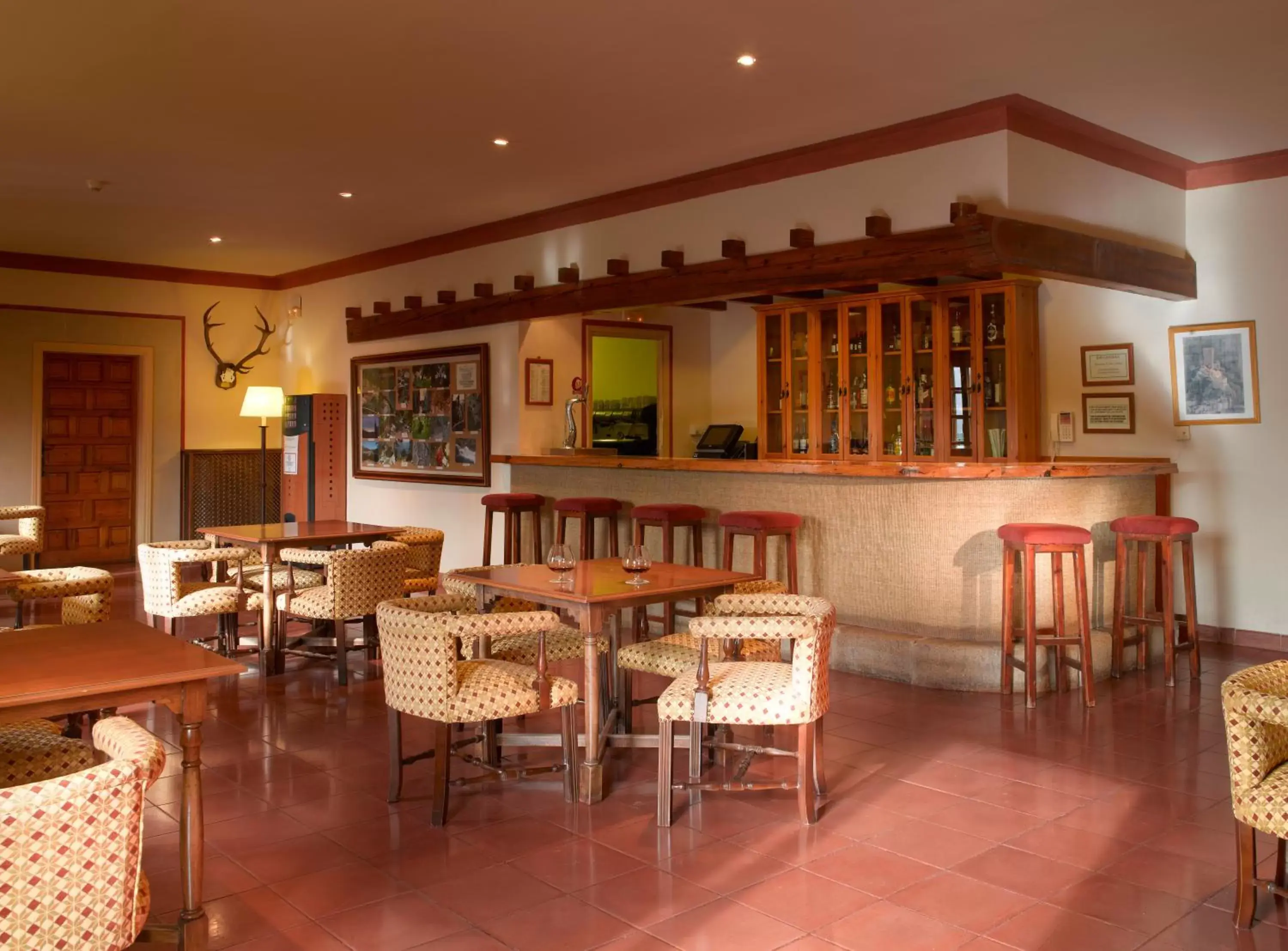 Lounge or bar, Restaurant/Places to Eat in Parador de Cazorla