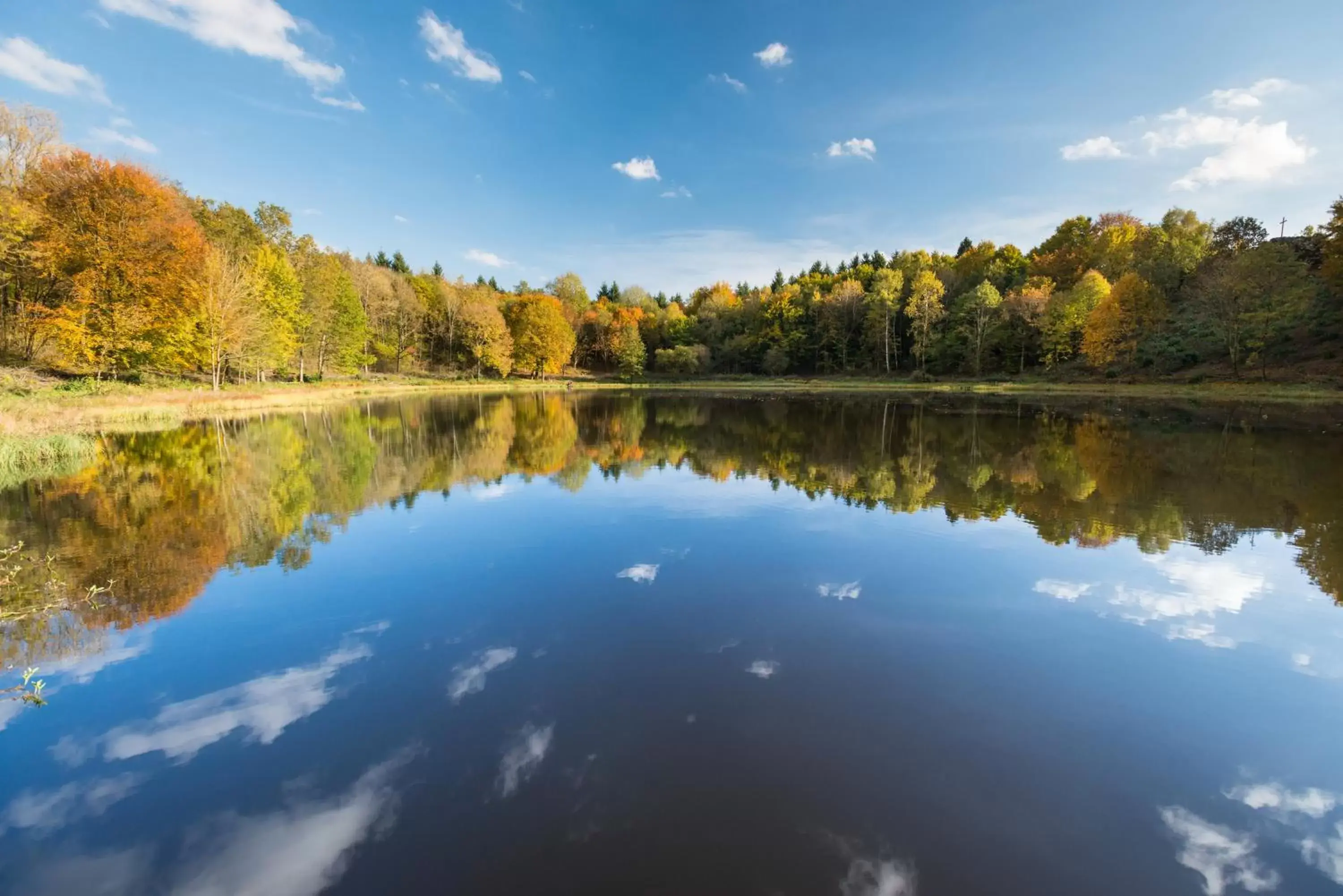 Nearby landmark, Lake View in Seehotel am Stausee